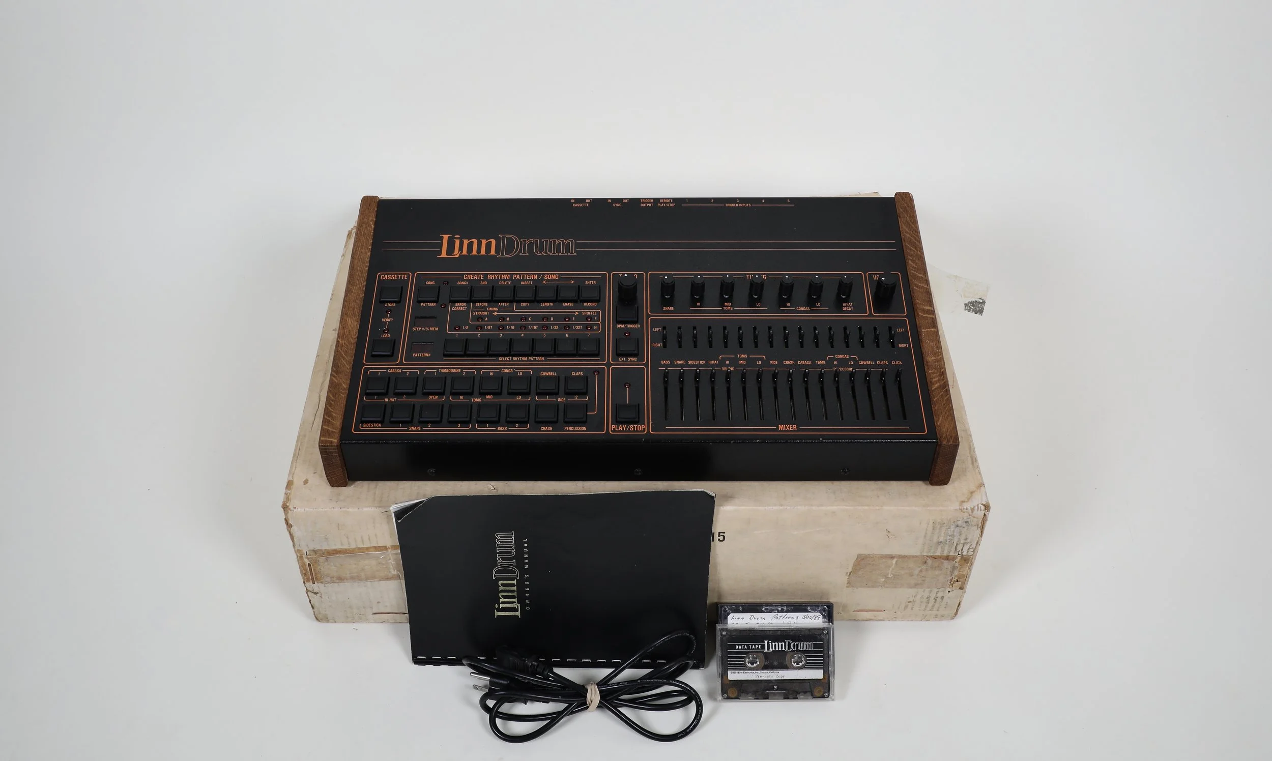 1984 Linn LinnDrum LM2 Drum Machine
