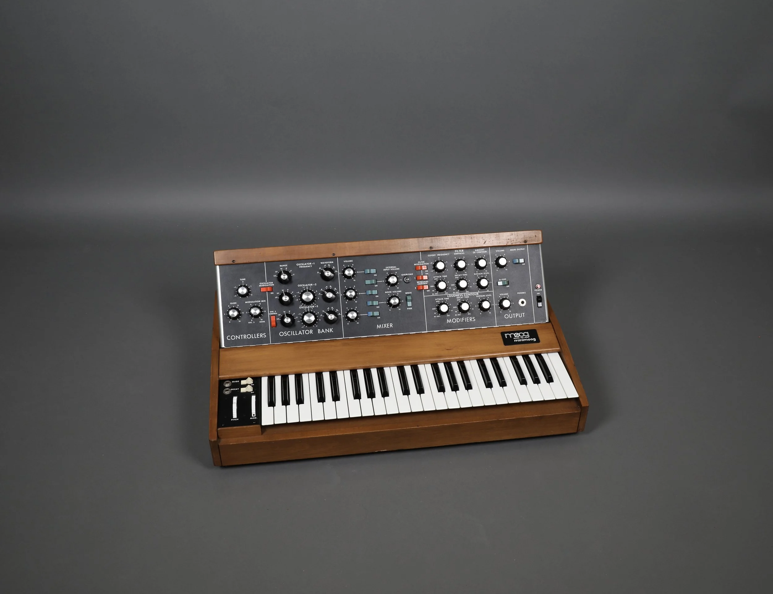 1977 Moog MiniMoog Model D