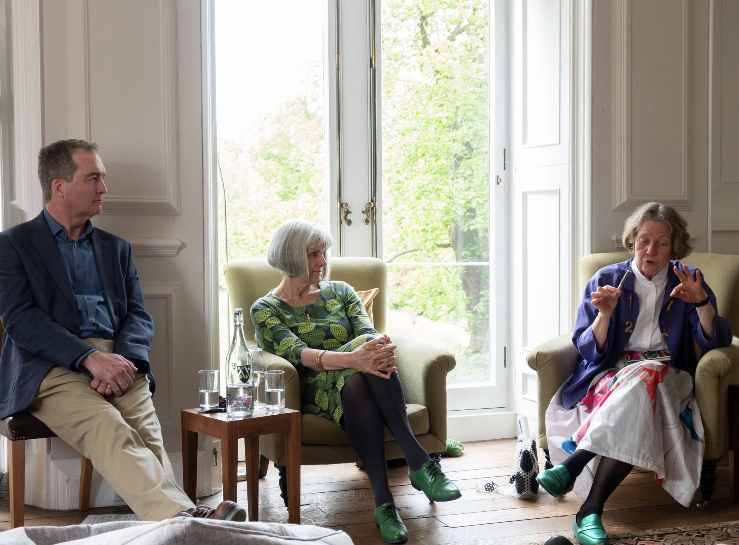 Sigrun Davidsdottir, Prof Carolyn Larrington, Robert Hannigan