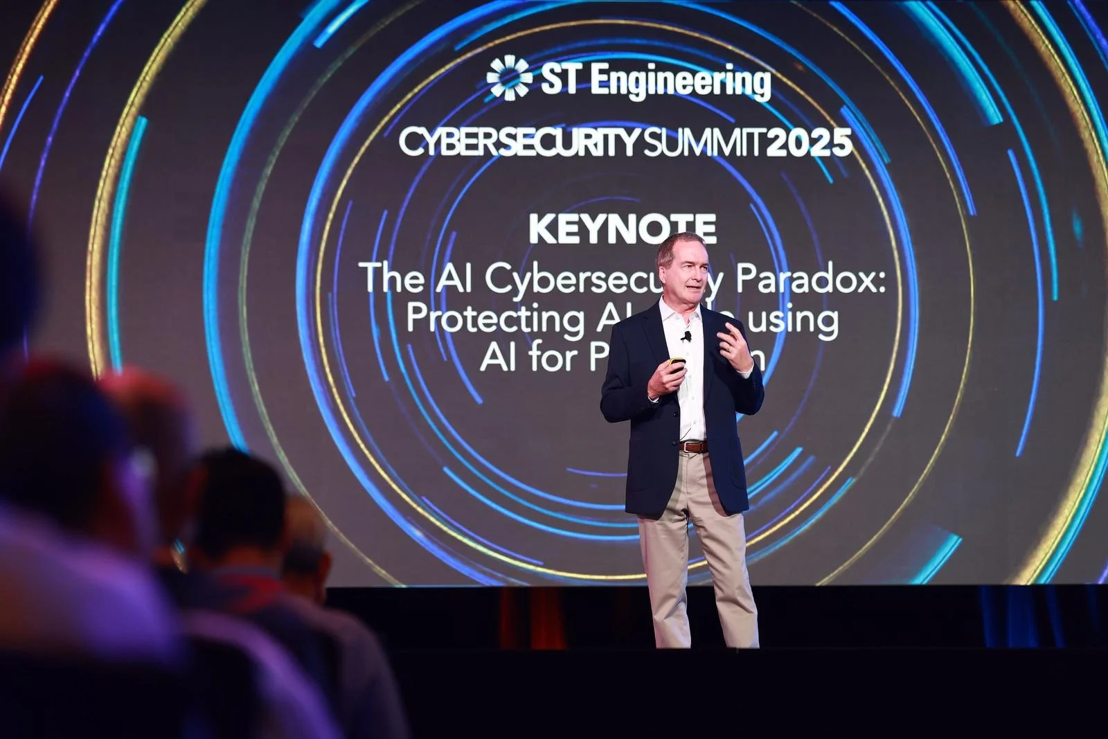 ST Engineering Global Cyber Summit Keynote
