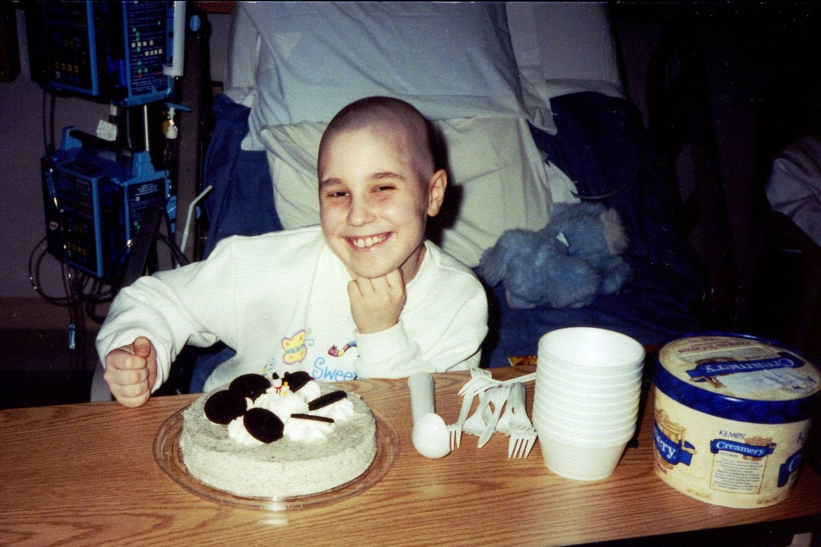  End of chemo celebration 