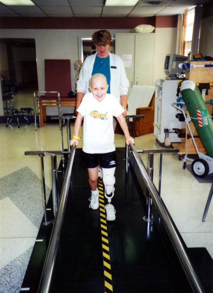  Learning to walk again 