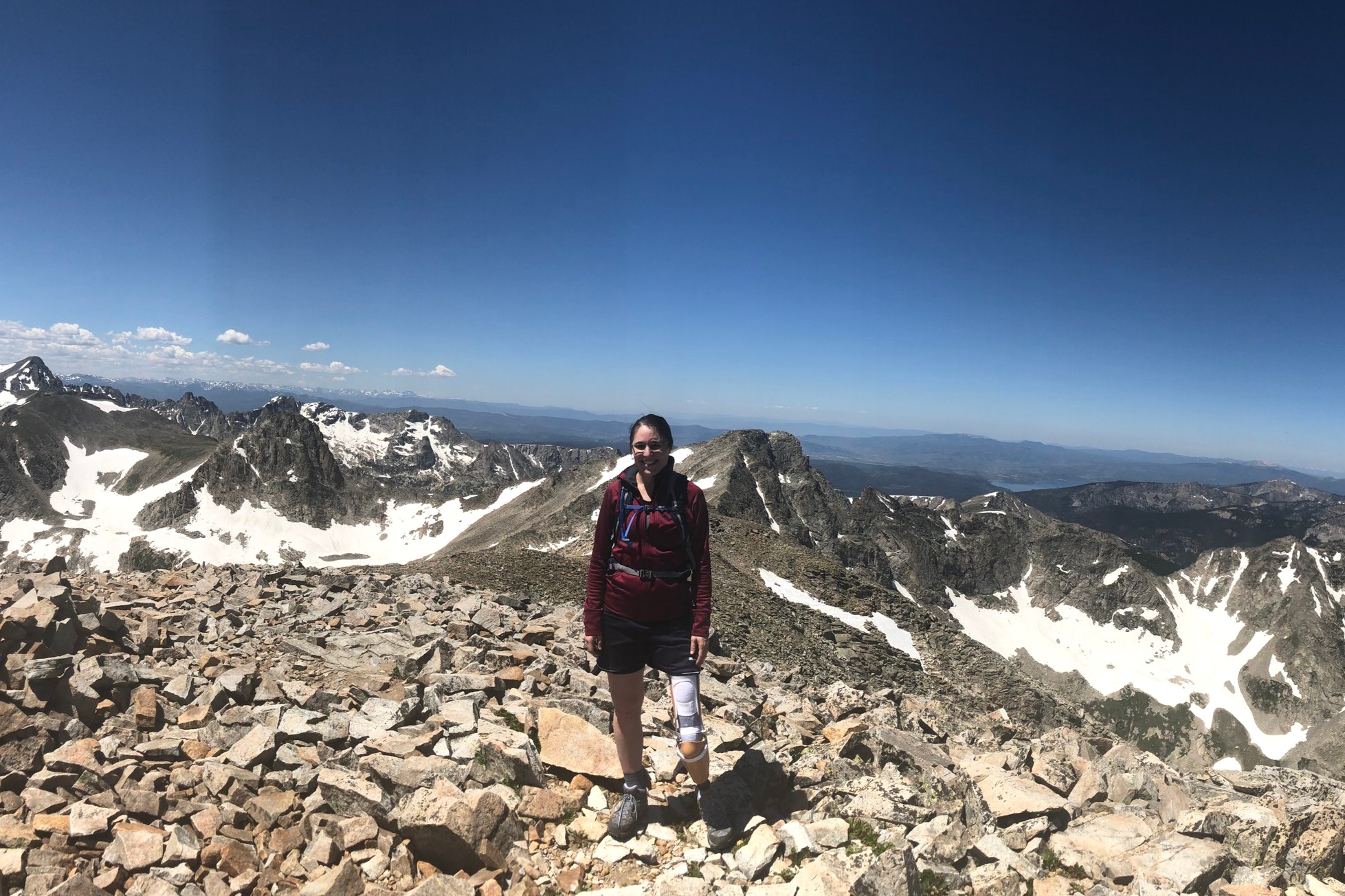  July 2019 - Mount Audubon Summit: 13,223 feet 