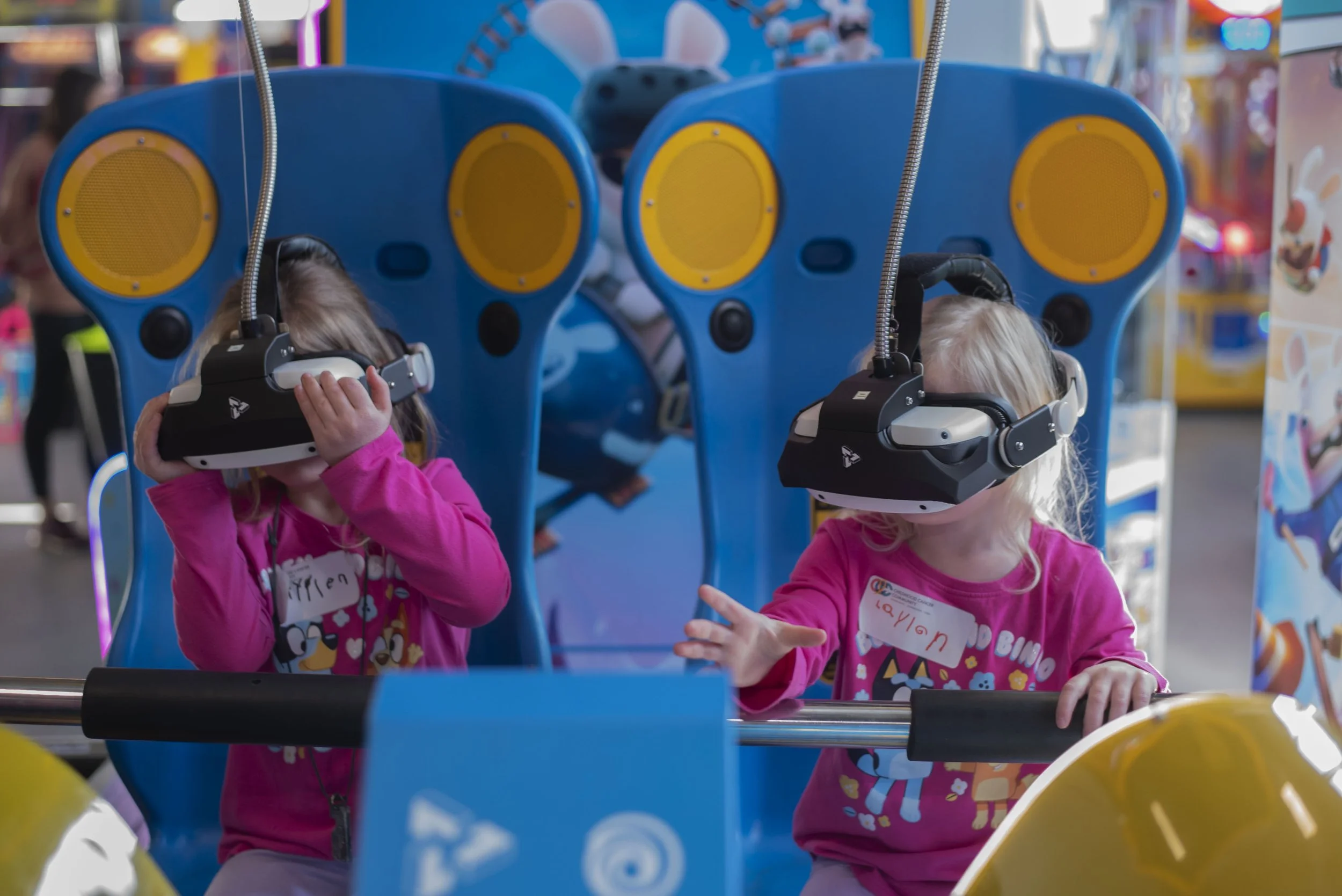 March 2025 Bowling, Arcade, &amp; Pizza Party