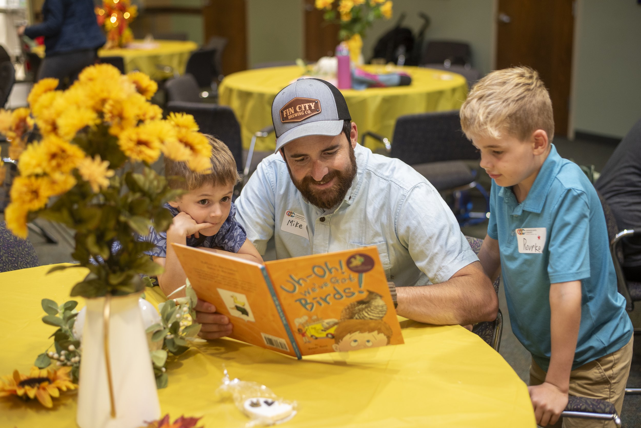 September 2025 Childhood Cancer Awareness Community Night