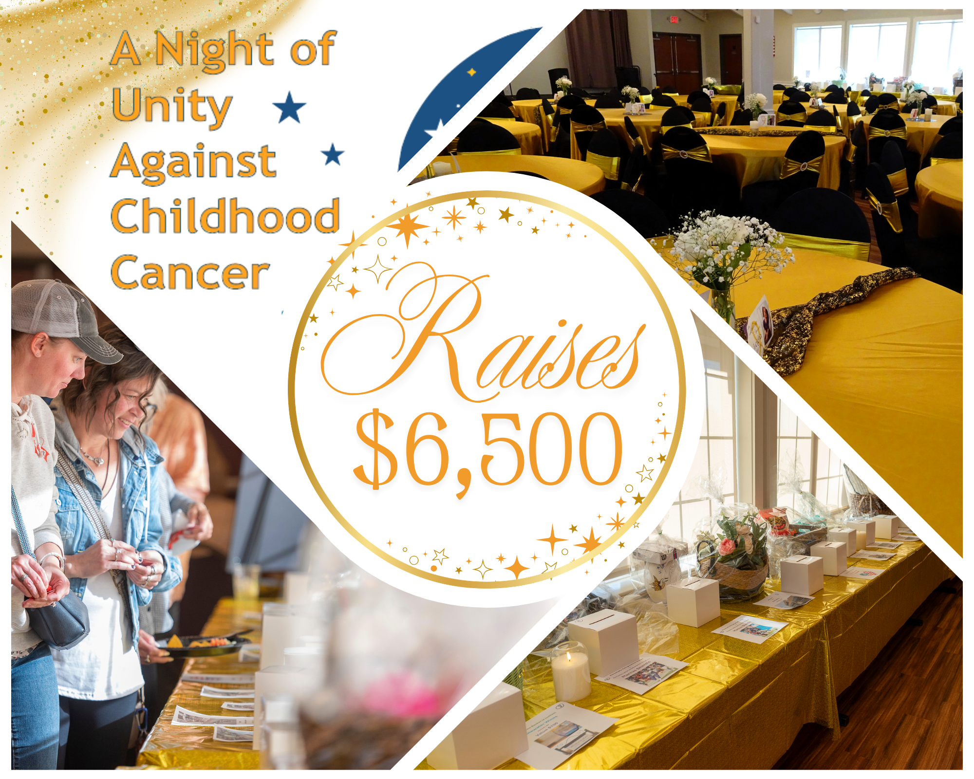 A Night of Unity Against Childhood Cancer Fundraiser