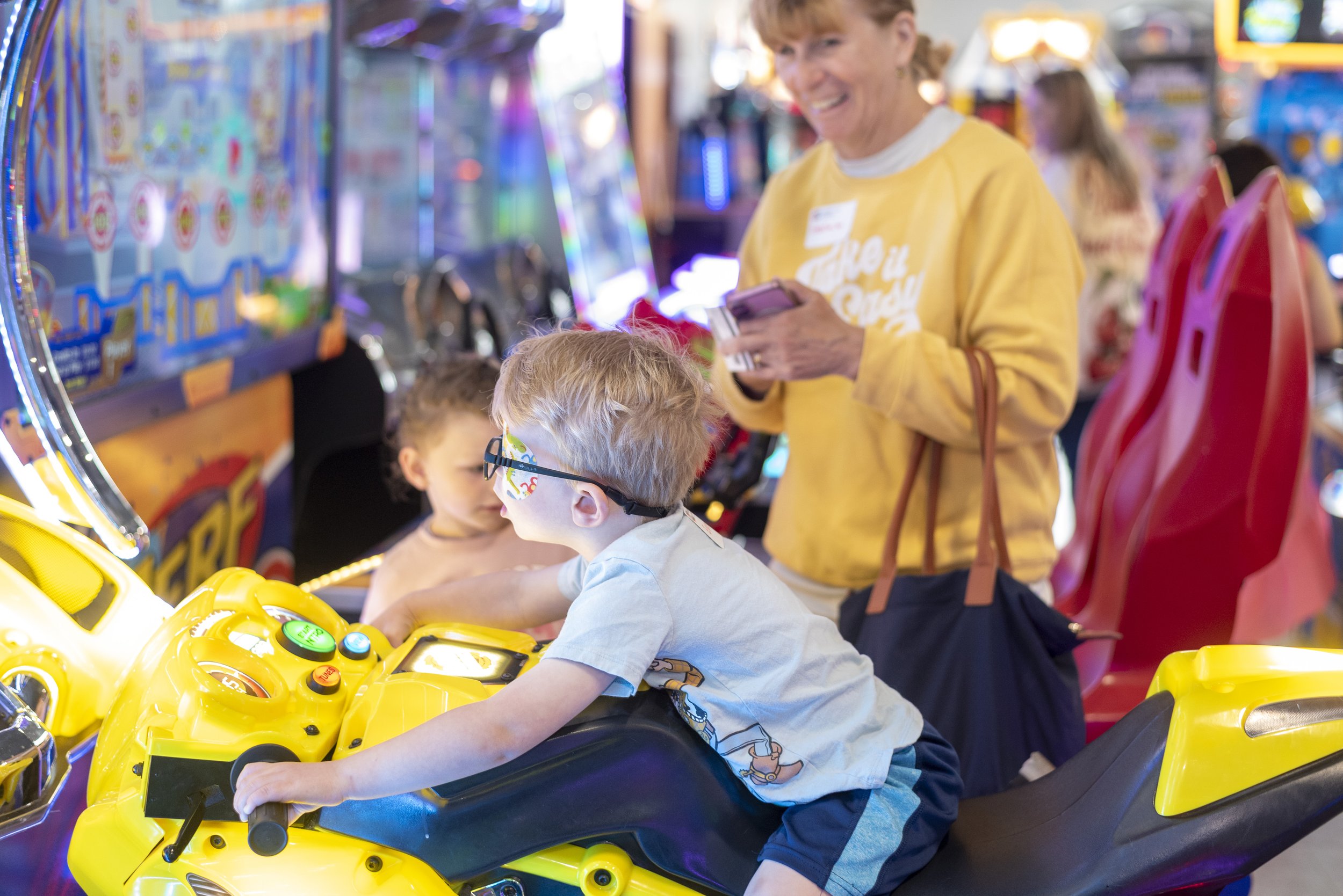 May 2026 Bowling, Arcade &amp; Pizza Party!