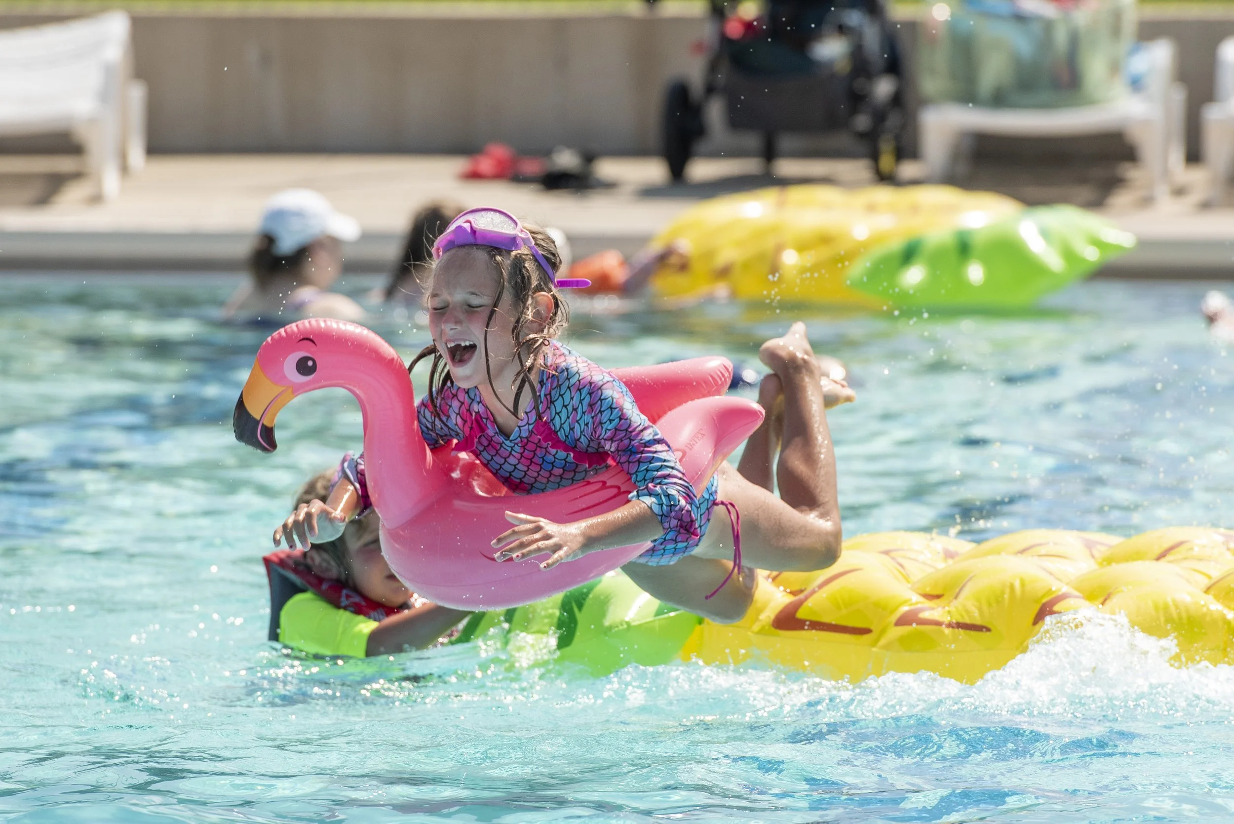 July 2026 Pool Party &amp; Picnic in the Park