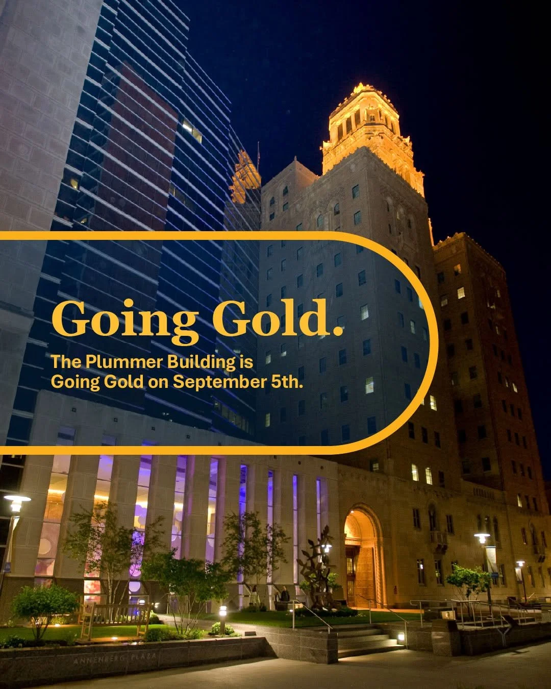 September 2026 ~ Go Gold, Shine Bright