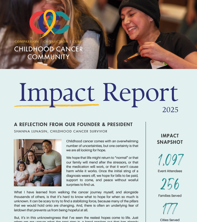 2025 Impact Report Stories Financials Donors