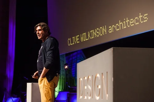 Clive at Design Indaba in South Africa