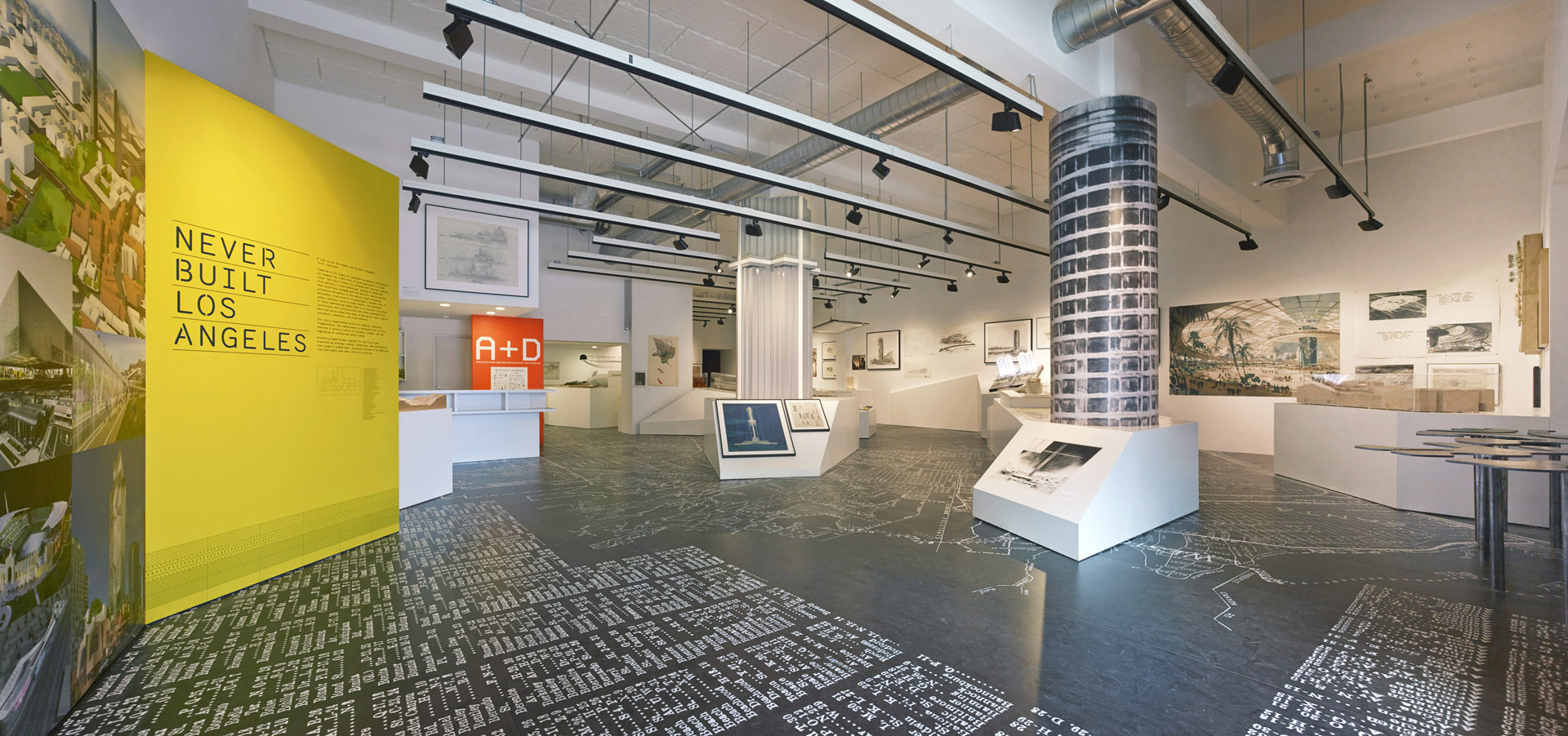 Curbed LA's article on A+D Museum's Never Built: LA Exhibit, designed by CWA 