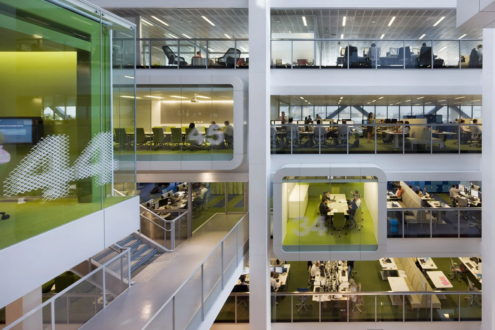 One Shelley Street in the top 10 most revolutionary offices