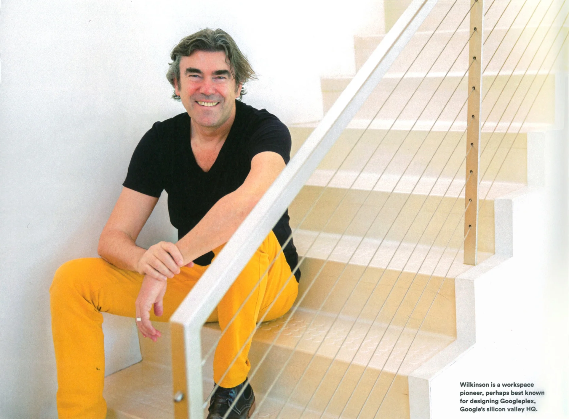 Clive and his West Hollywood abode featured in the May/June issue of Frame Magazine