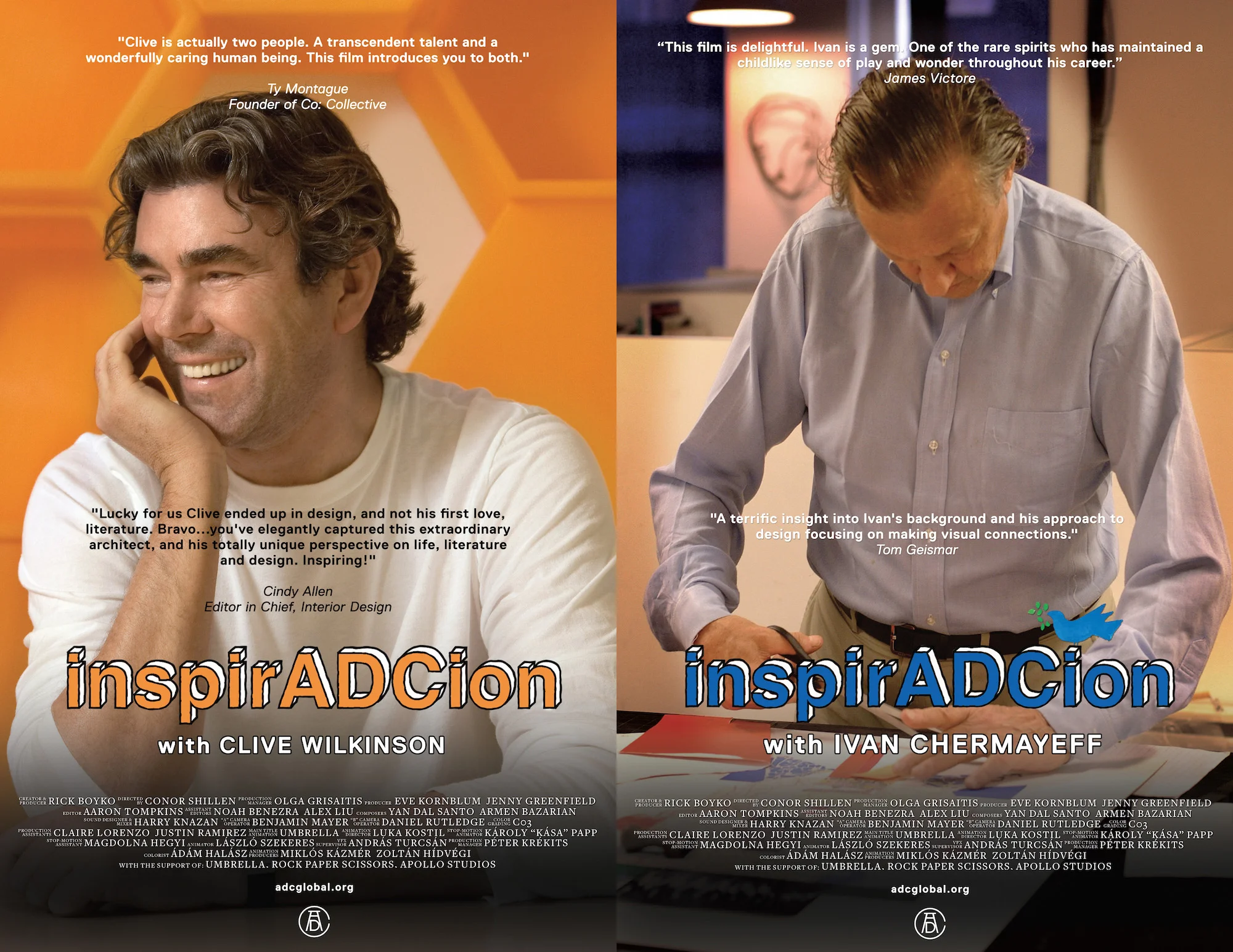 Art Directors Club screening on December 2