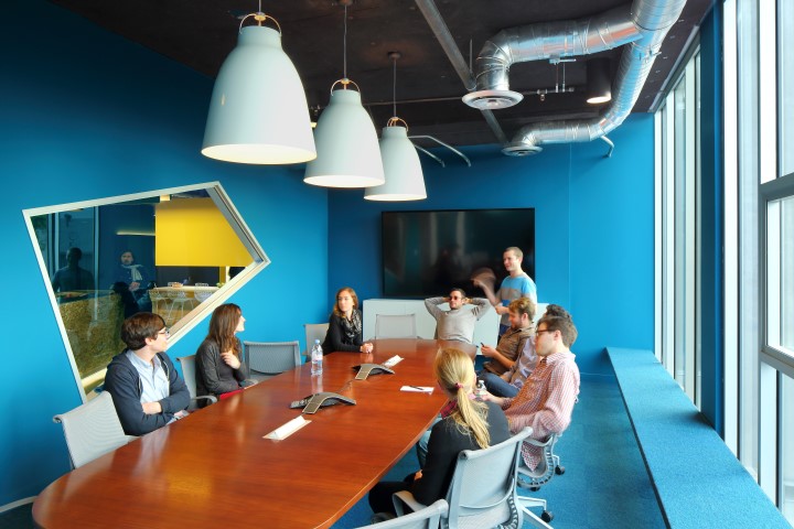 Two CWa Projects Featured in Fast Company’s "Ten Coolest Office Spaces of 2014"