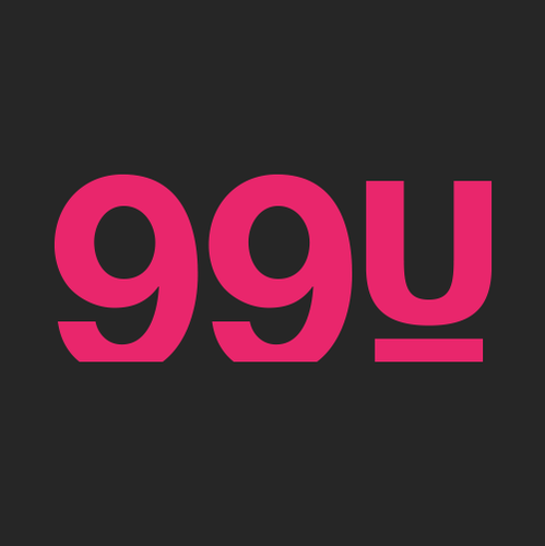 Clive speaking at 99U Conference this week