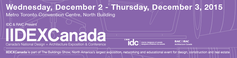 IIDEX Conference 2015