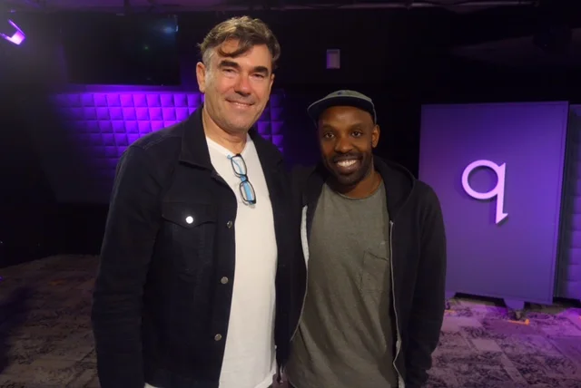 Clive Wilkinson was interviewed in Toronto on Canadian Public Radio @ cbcradioq this week