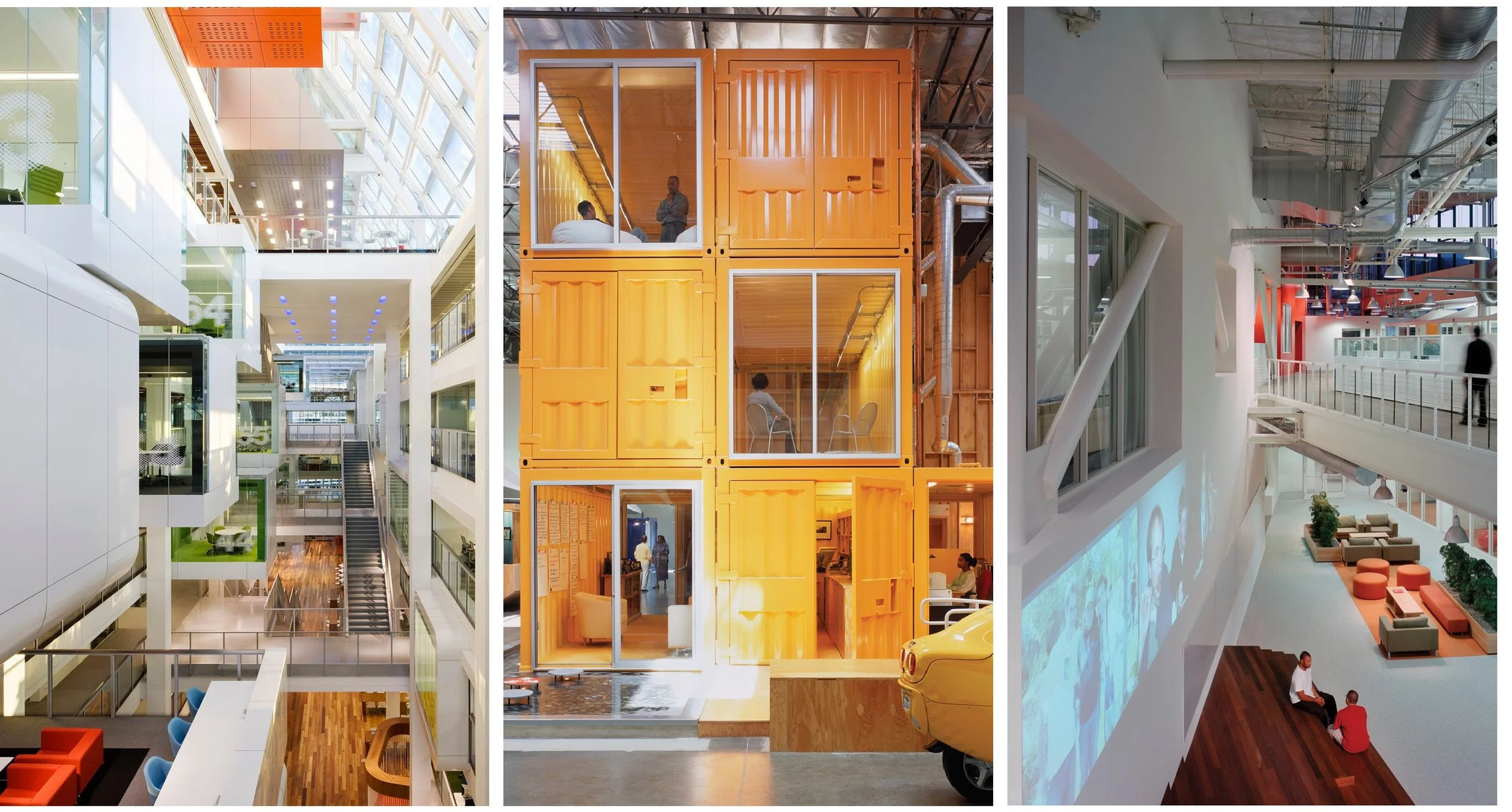 Two CWA Projects included in List of Global Innovative Workspaces