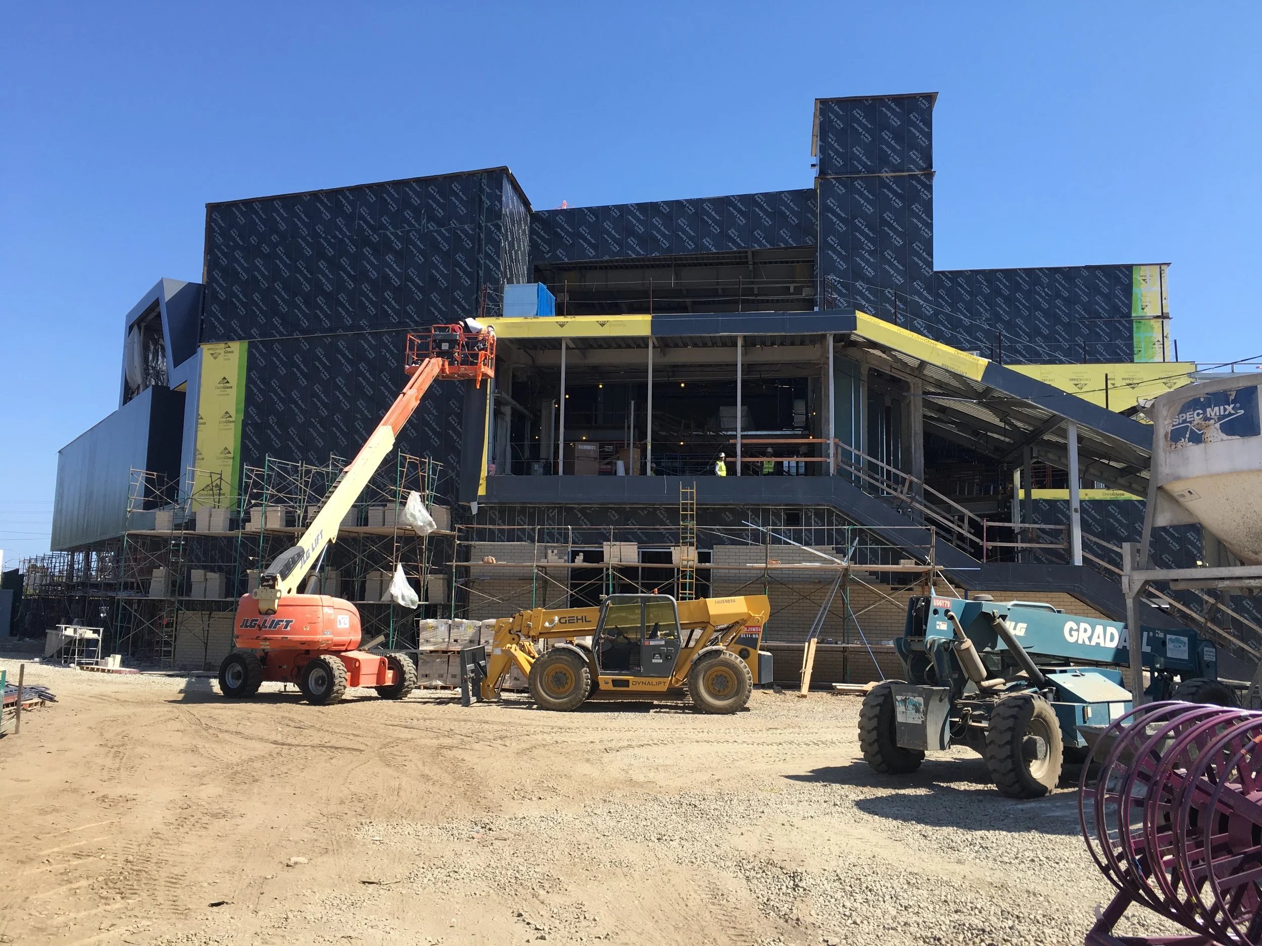 Our Satellite Media Campus Project for Santa Monica College and KCRW Radio Station is Advancing