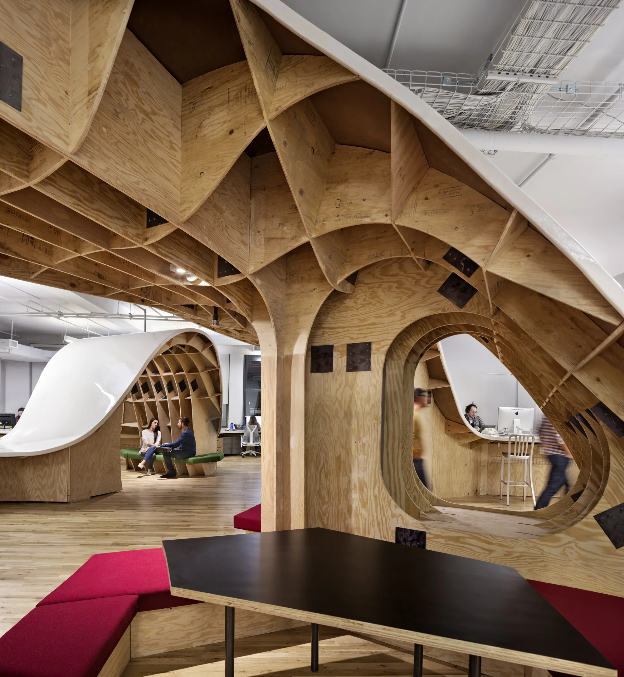Superdesk in Ten Best Interiors Projects of the 21st Century