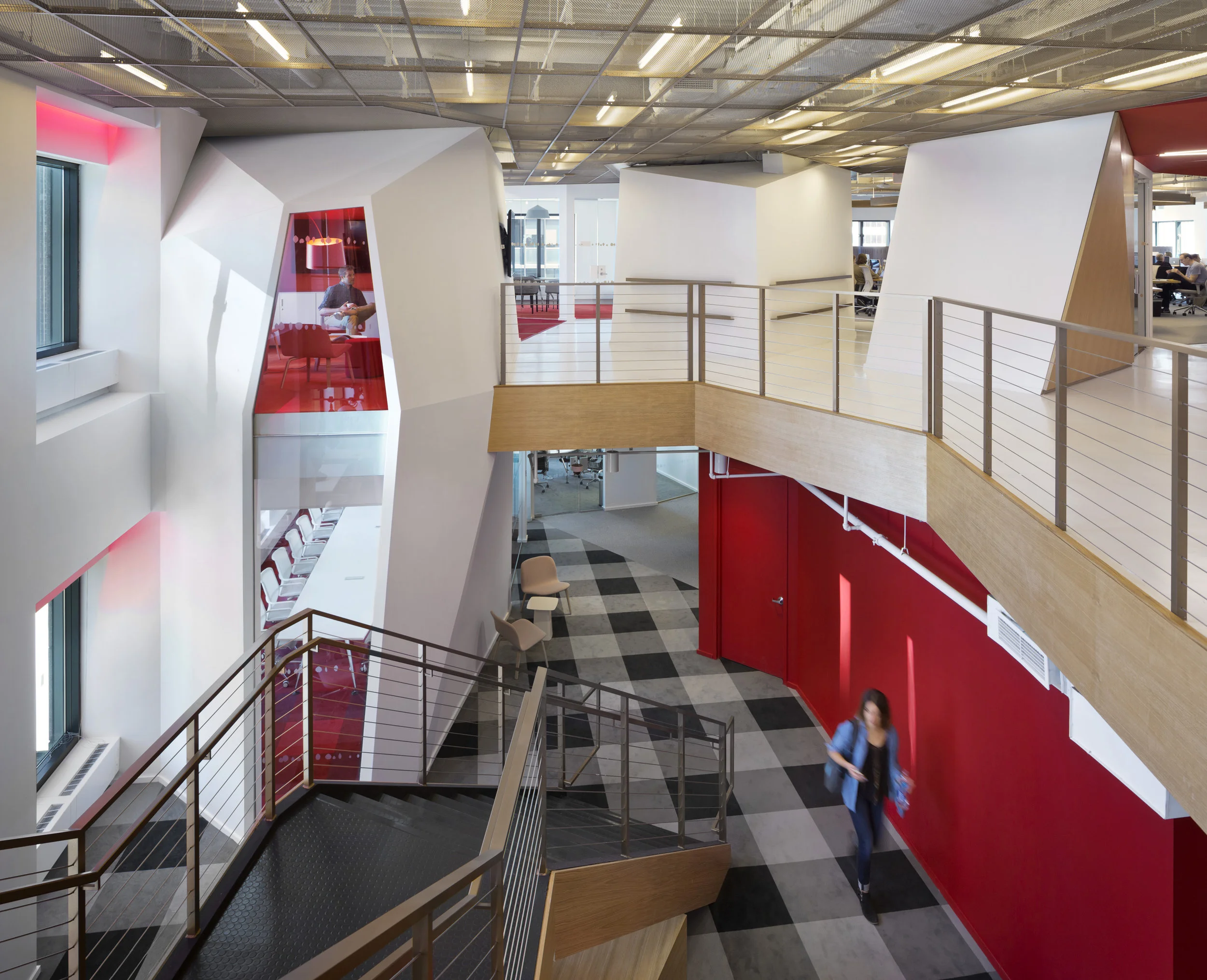 Publicis New York Named Most Popular Office of 2016 by Interior Design