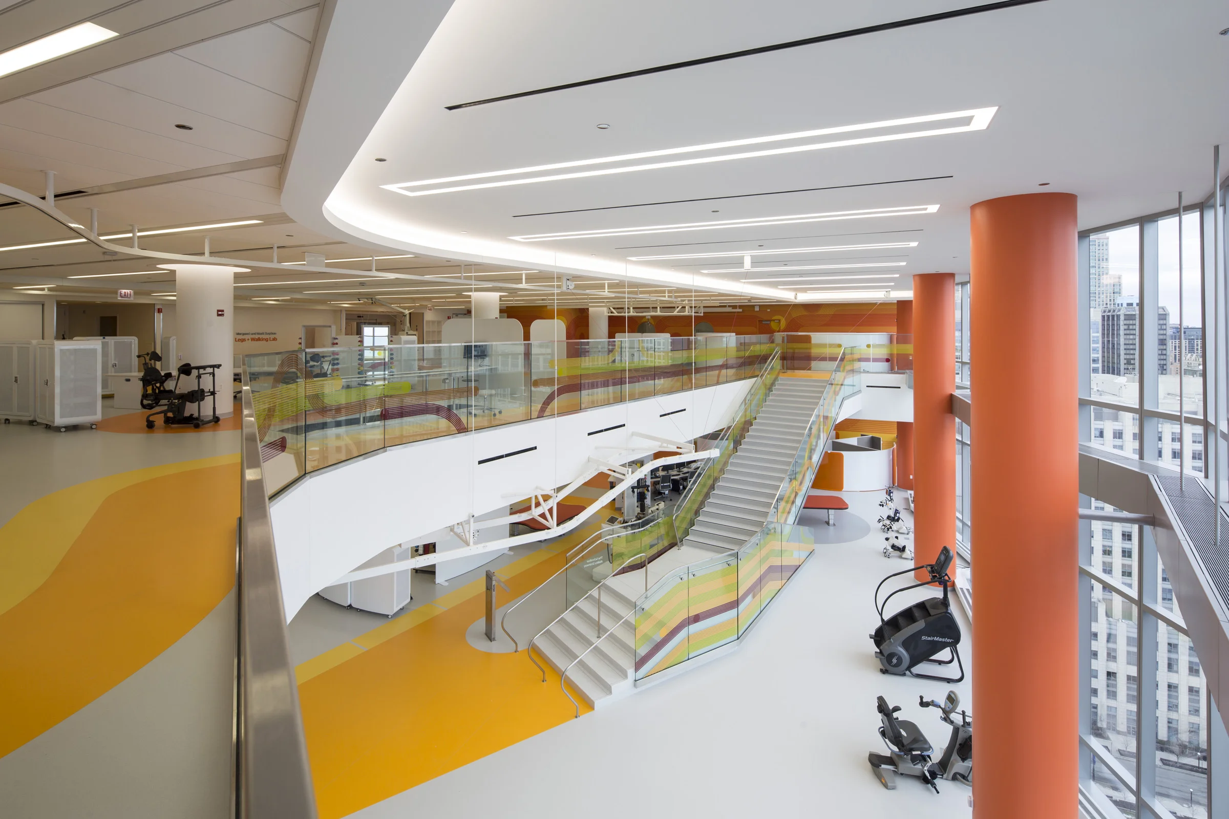 CWa in Chicago: Rehabilitation Institute of Chicago Unveils New AbilityLab