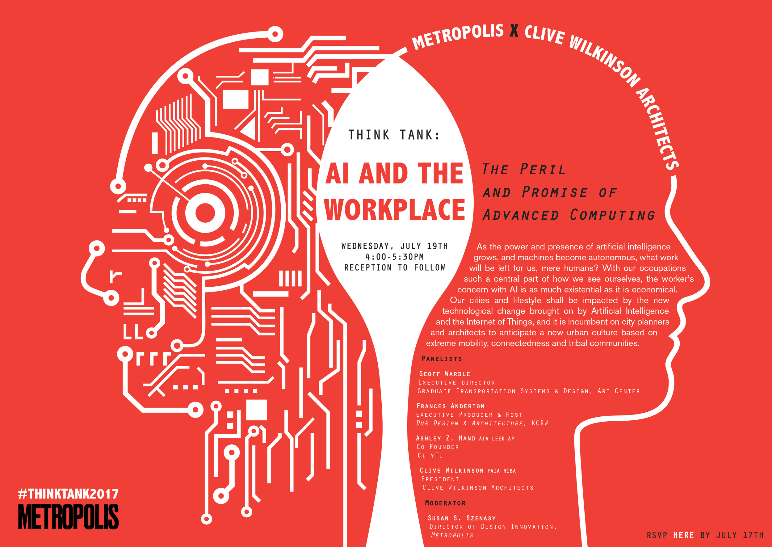 Join Us For The Metropolis x Clive Wilkinson Architects Think Tank