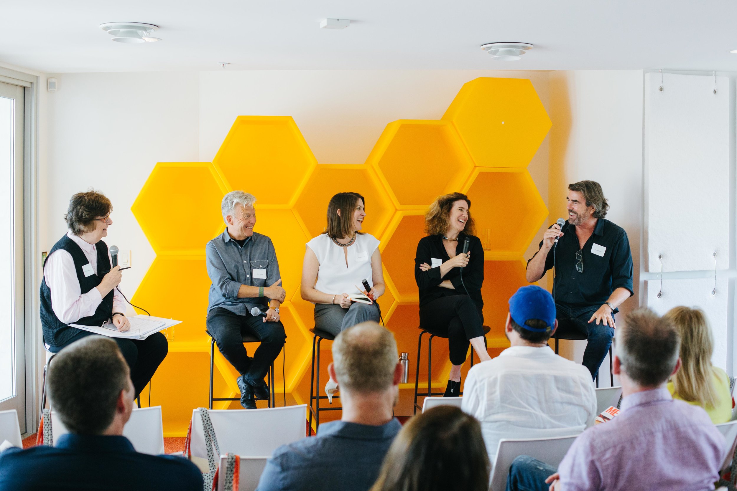 Metropolis x Clive Wilkinson Architects Think Tank