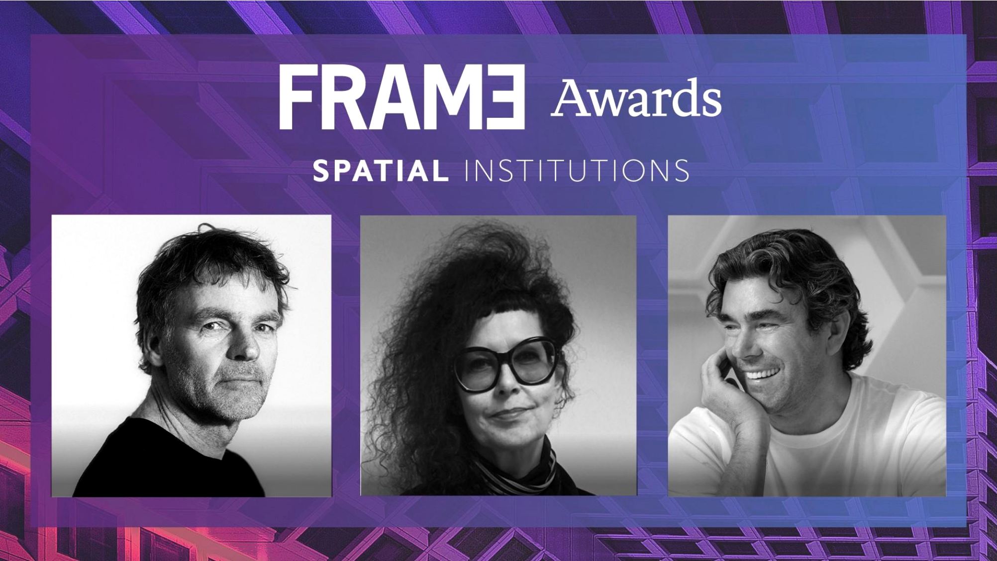 Clive Wilkinson Selected for New FRAME Awards Jury