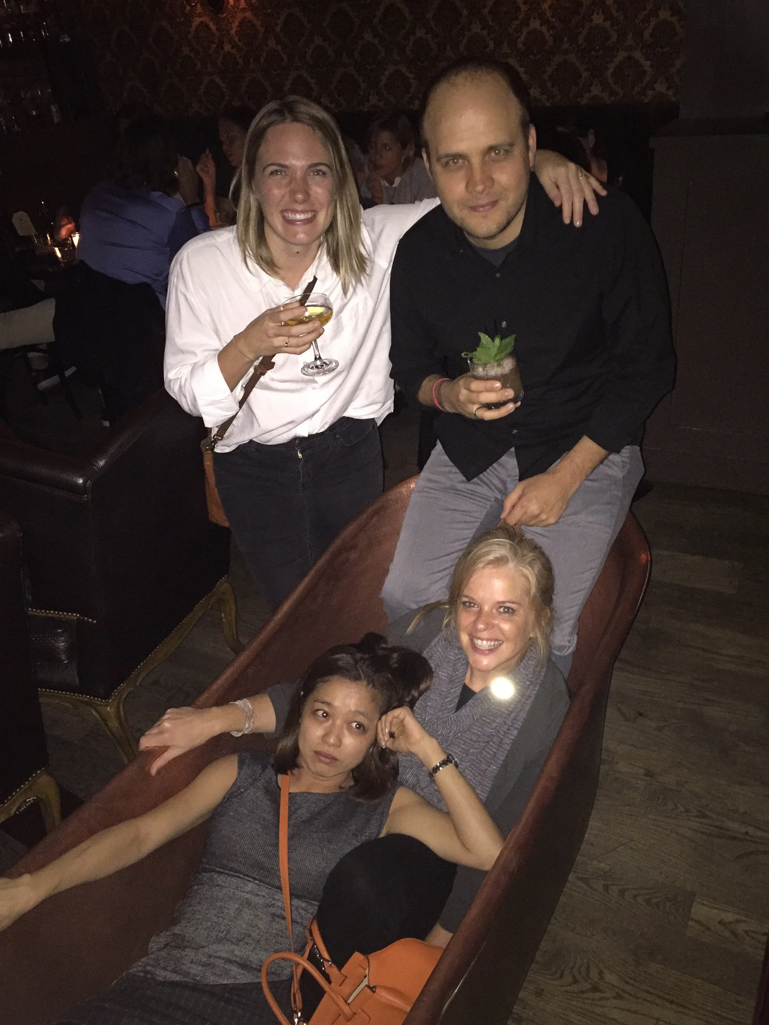 Google Team at New York Workshop with Bjarke Ingels Group Making Progress