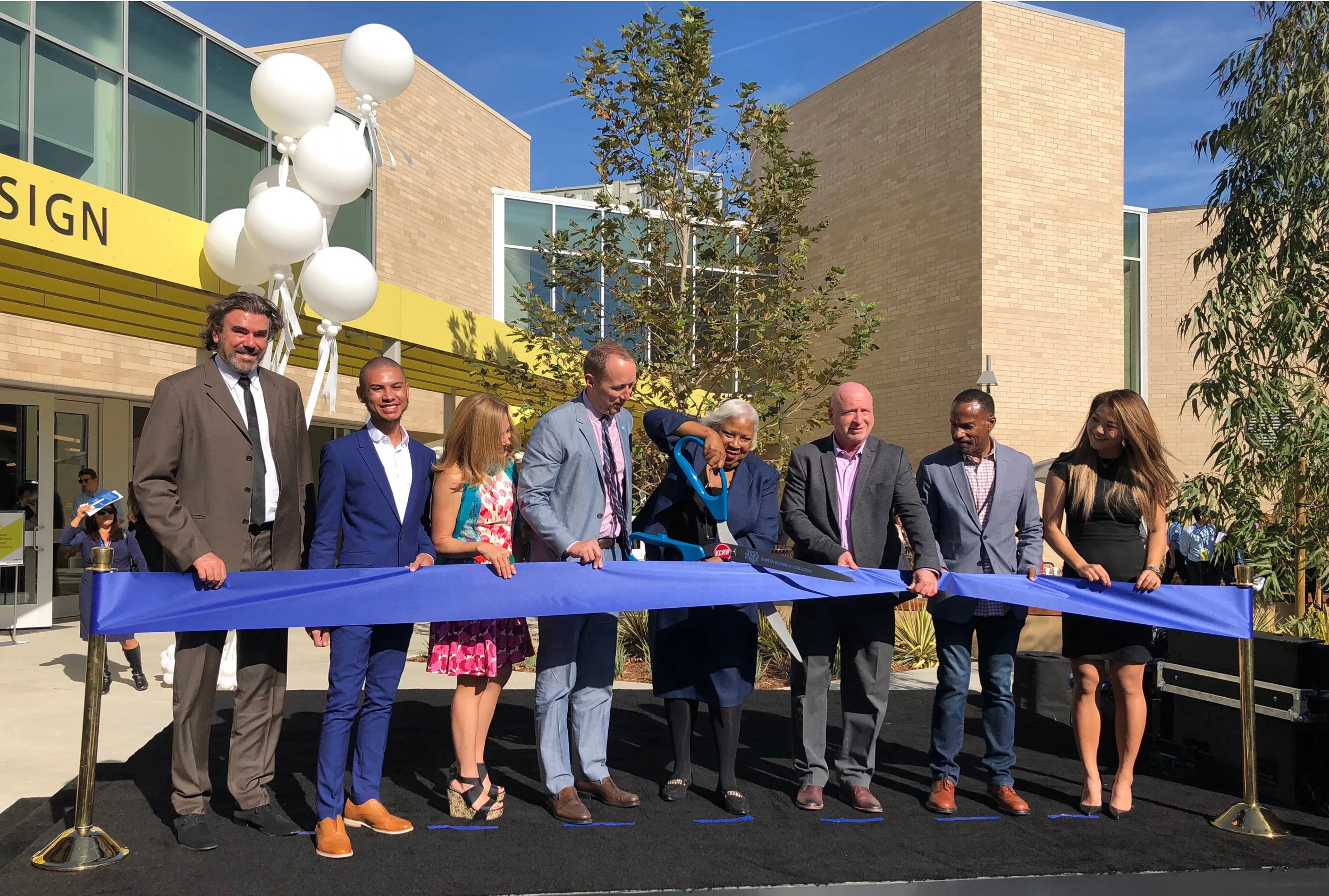 SMC Center for Media and Design + KCRW Media Center Officially Open!