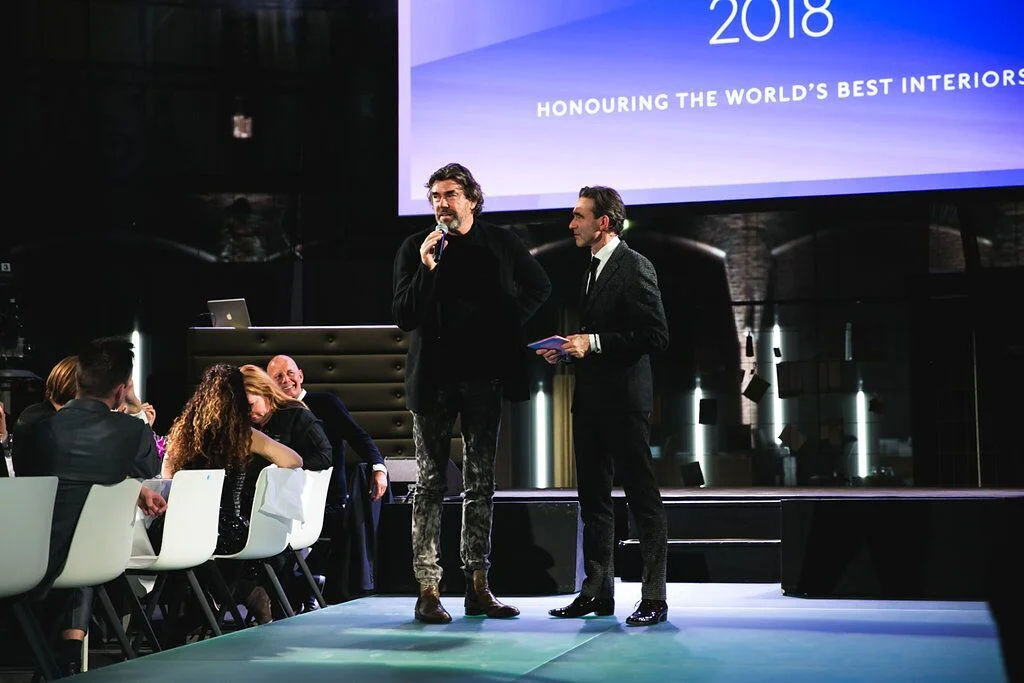 Clive Wilkinson at 2018 Frame Awards