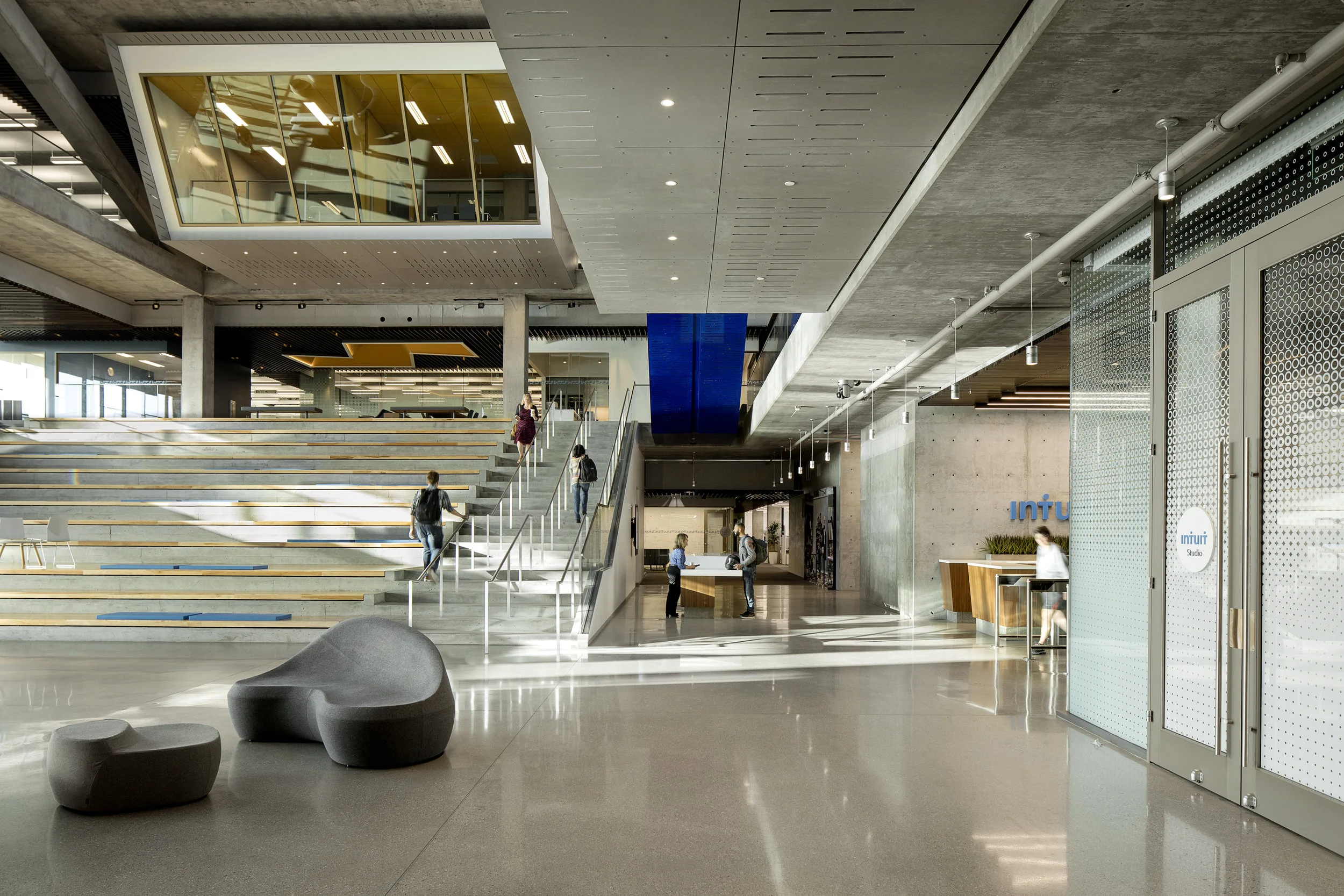 Intuit Marine Way Building Featured On designboom