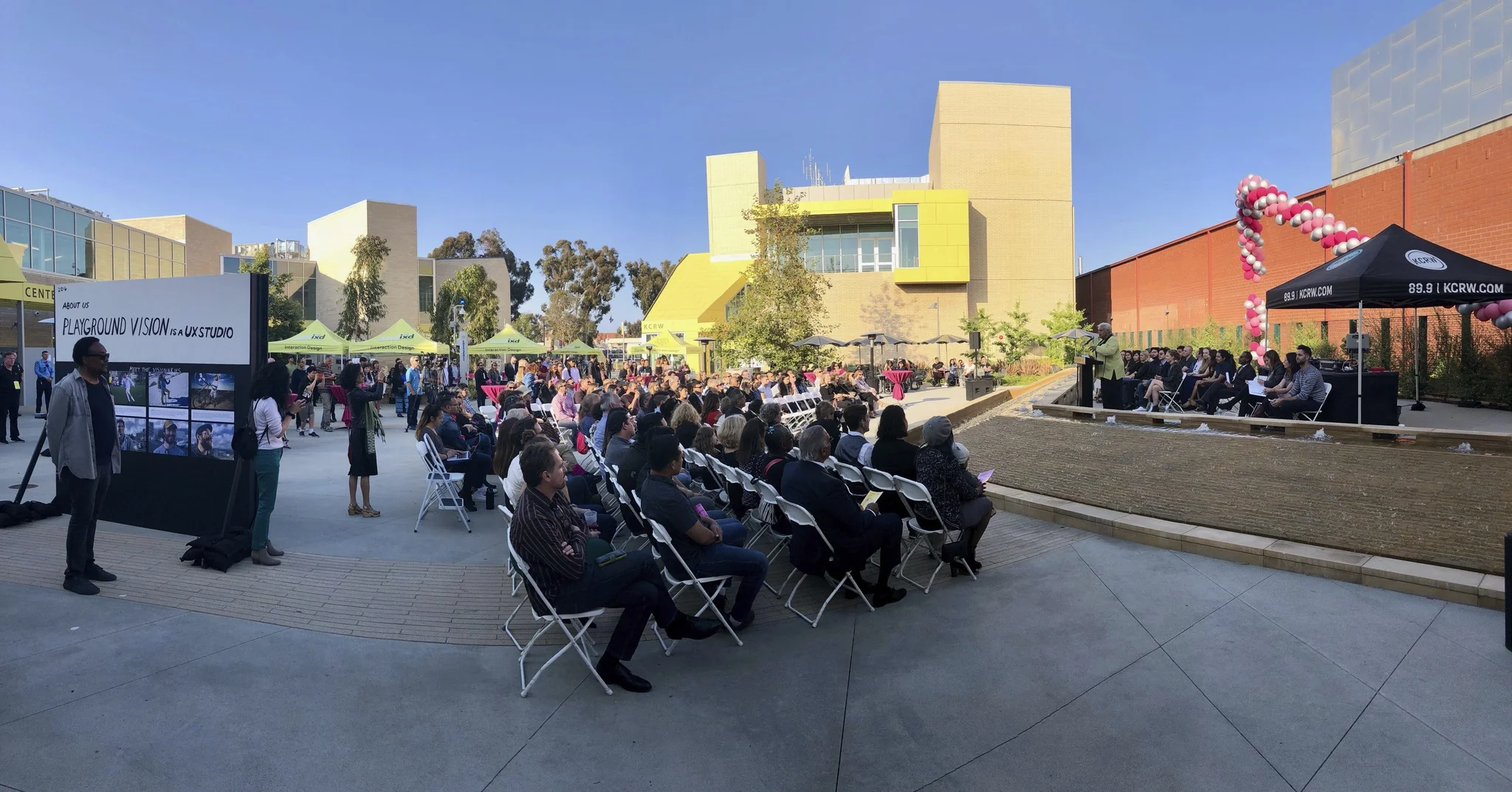 First-ever Grad Show at SMC's New Center for Media and Design Campus!