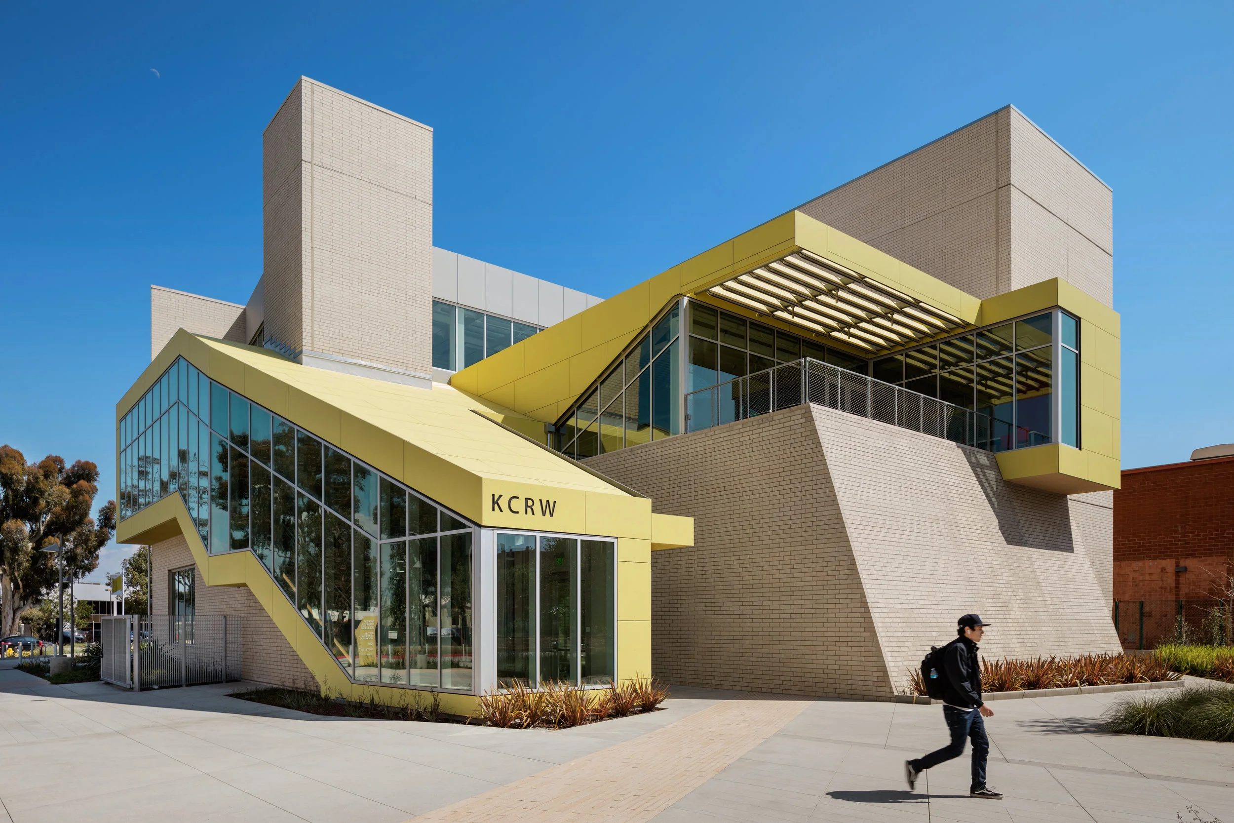 KCRW Media Center Featured on Dezeen!