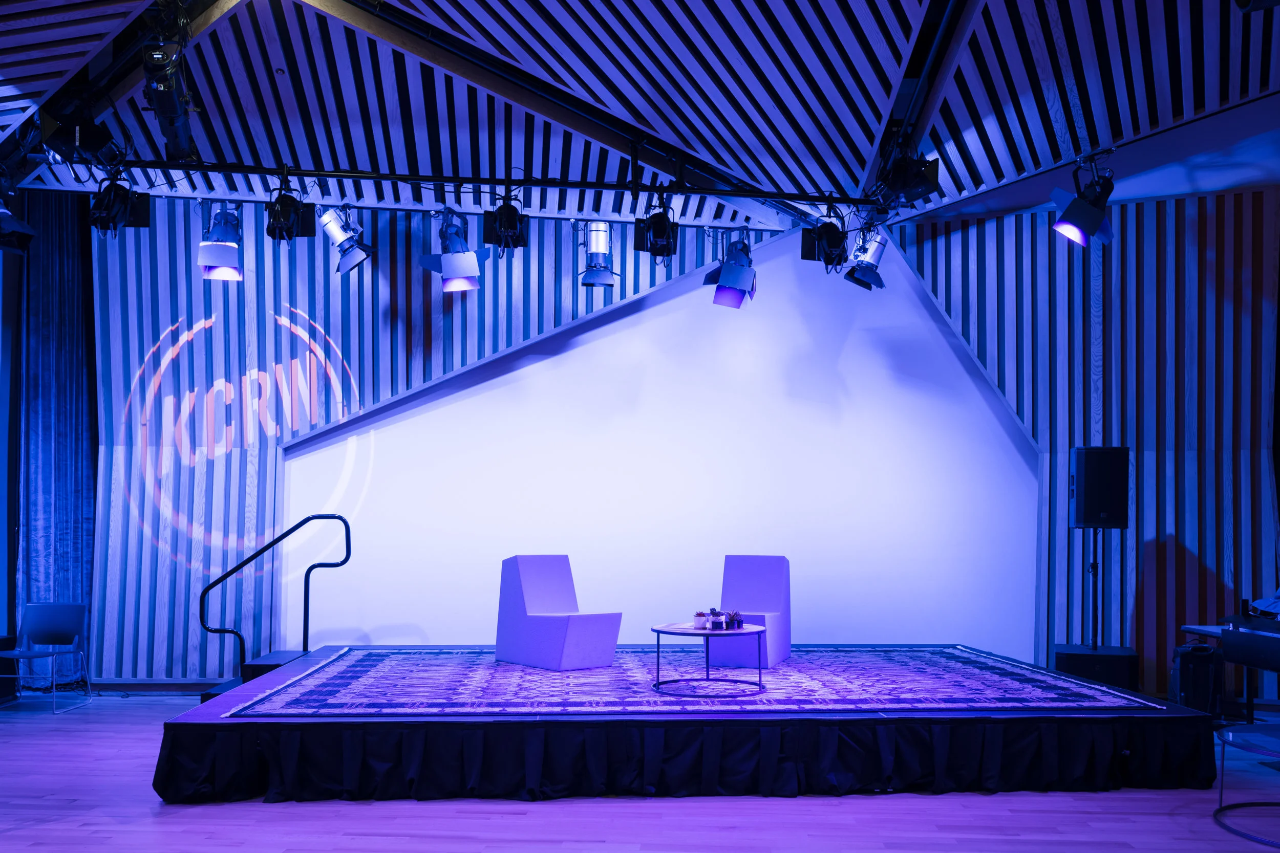 KCRW Media Center Featured on Hunker!