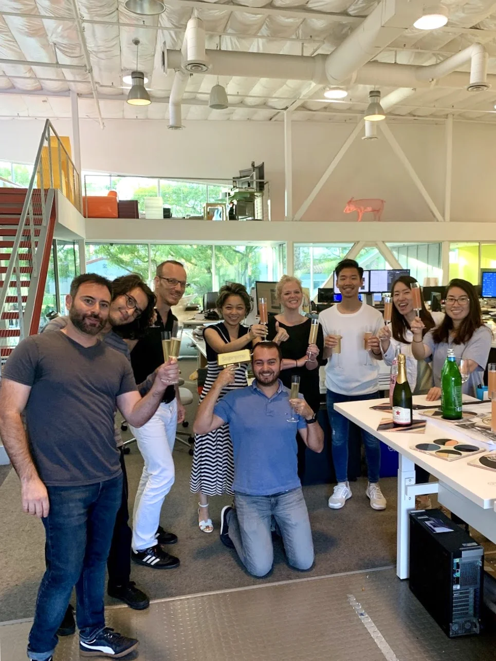 Google Team Submits 100% Construction Documents Set!