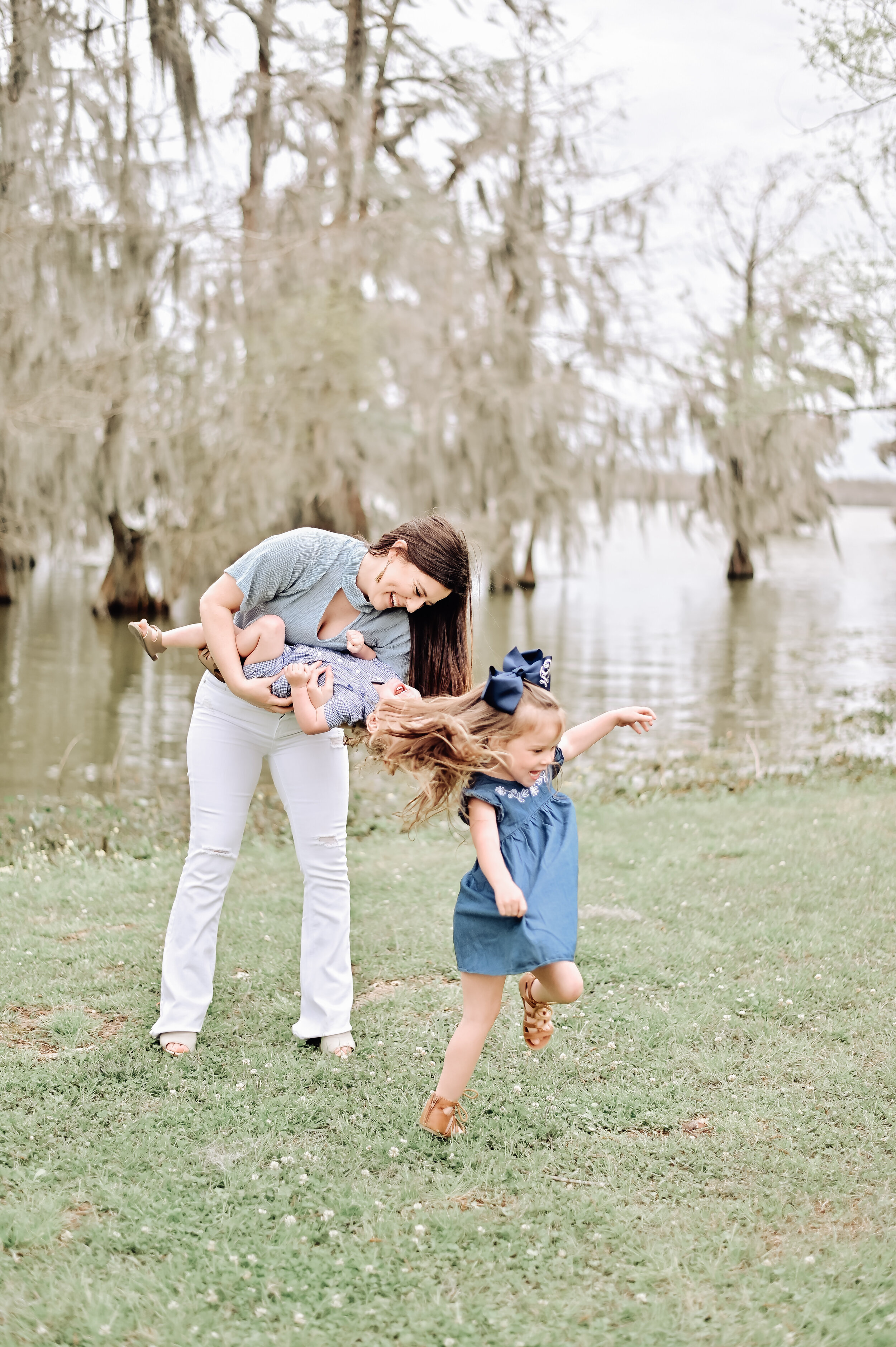 SWAMPY FAMILY SESSION