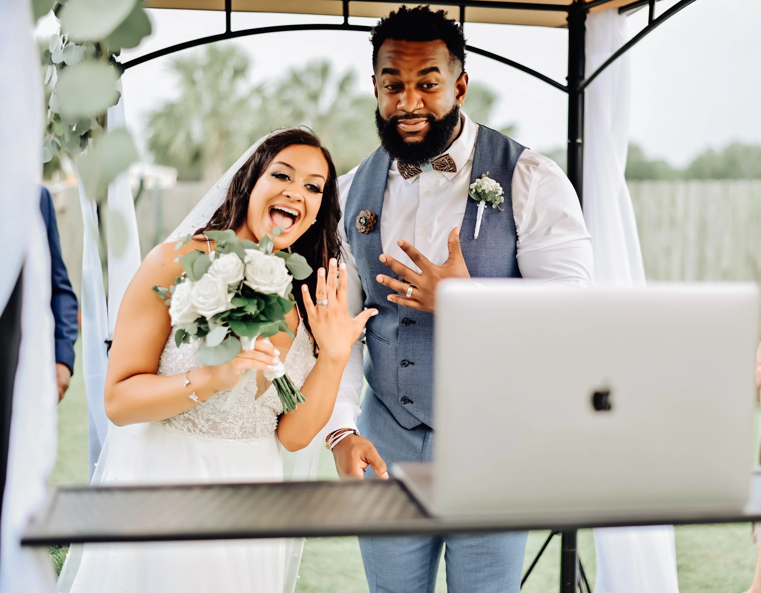 COVID-19 BRIDE / TELEWED 