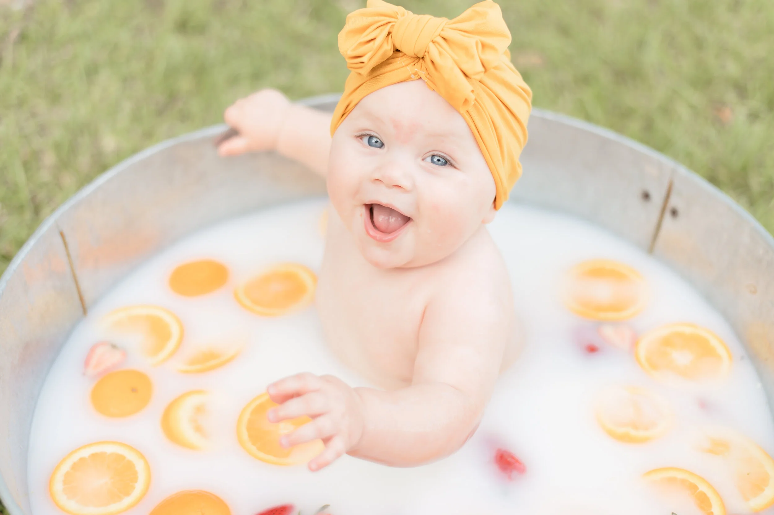 MILK BATH MILESTONE SESSION 