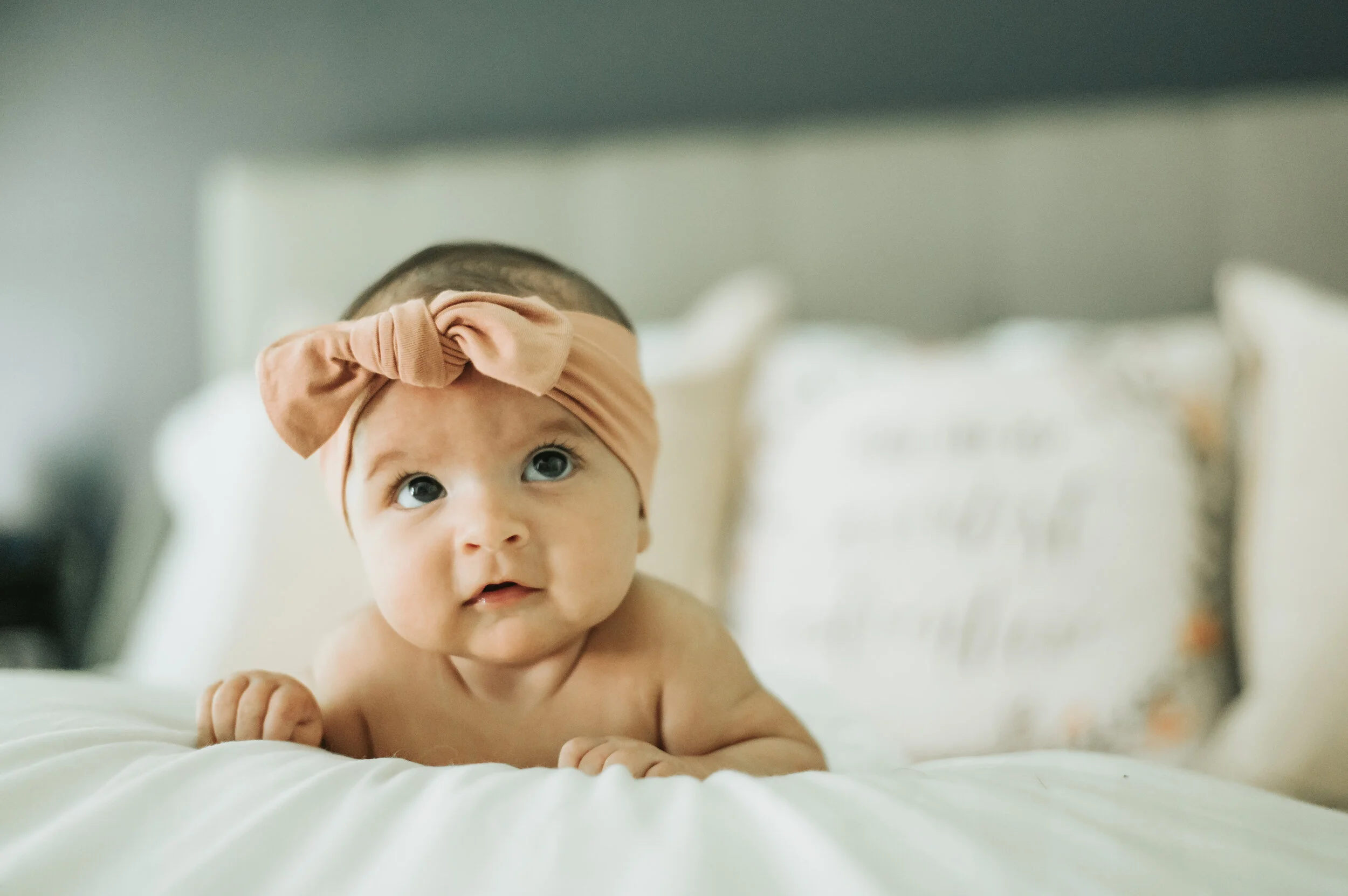 3 MONTH MILESTONE // ADDISON 