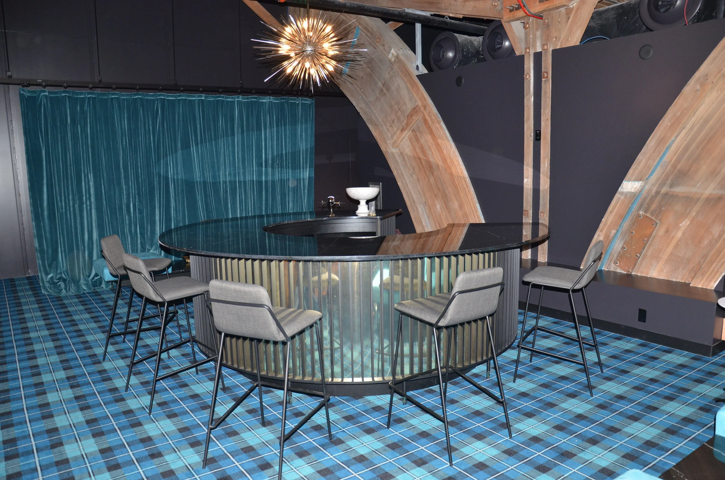  The Google Spruce Goose project received widespread press coverage, including in  Interior Design Magazine  and  Dezeen ,  along with an  IIDA Calibre award  and  WAN award .  