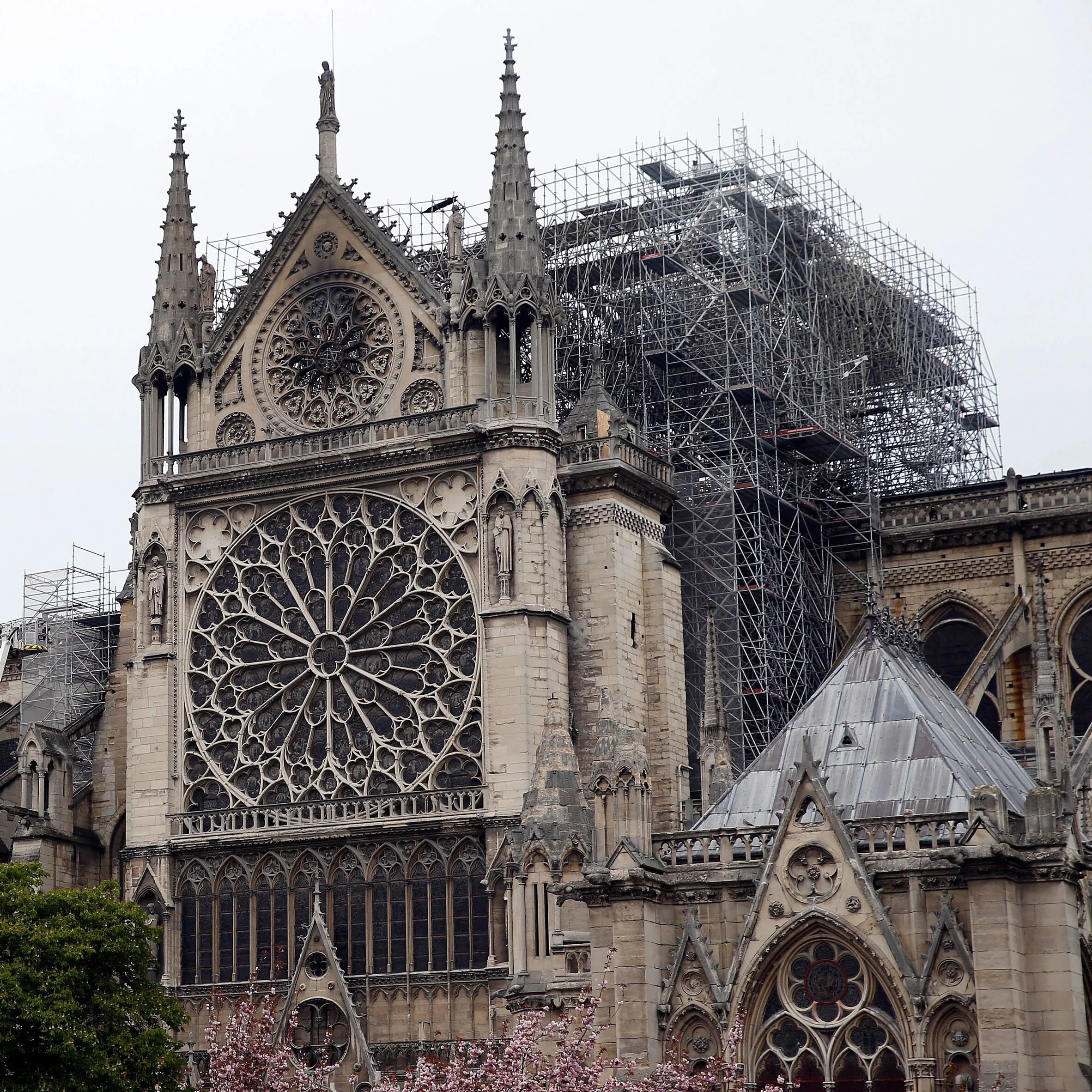 The Restoration Of Notre Dame Cathedral Adam s Design Associates