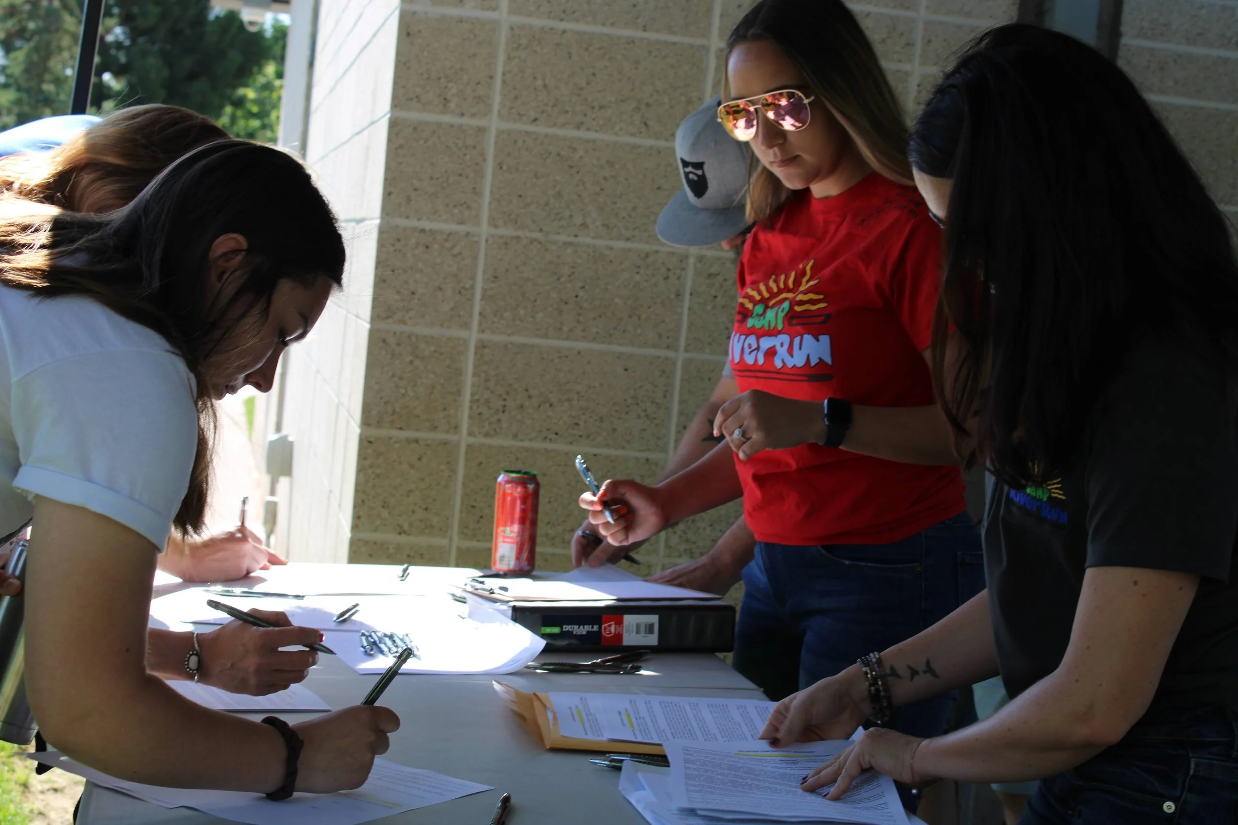 Pre-Summer Camp Meet and Greet