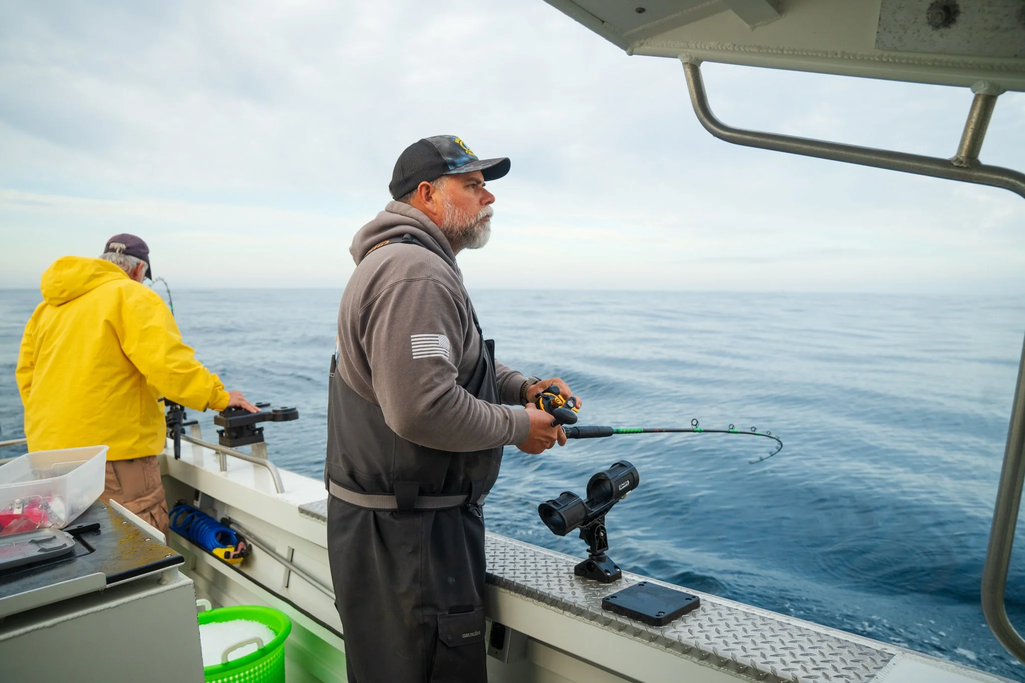 Fishing with Sharky's Charters