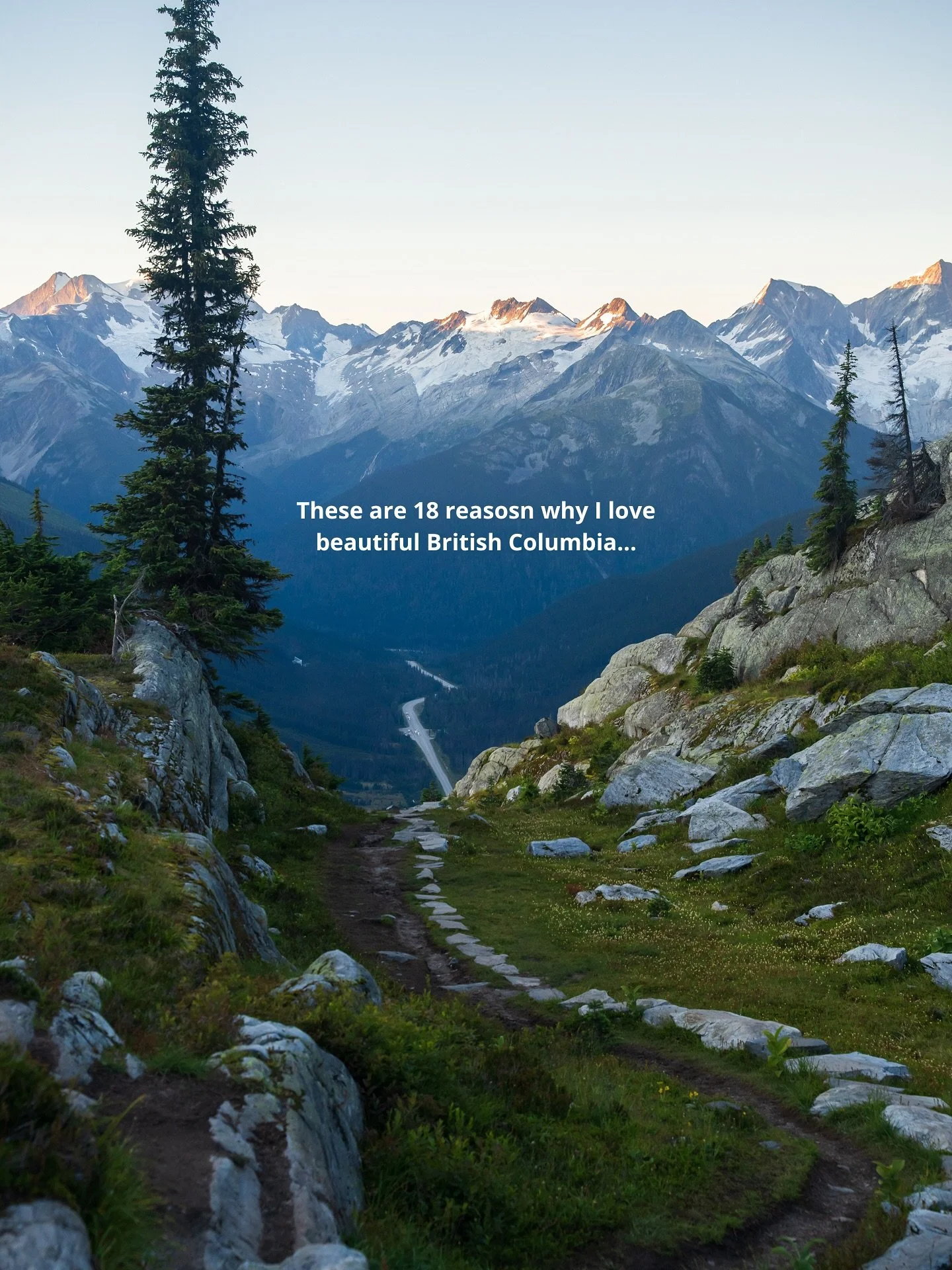 I love you British Columbia 🫶🏽

It&rsquo;s been 20 years for me being based in BC and I&rsquo;m so grateful to be able to experience everything BC has to offer. 

It may not be my forever home but no matter where I decide to go in the world, BC wil