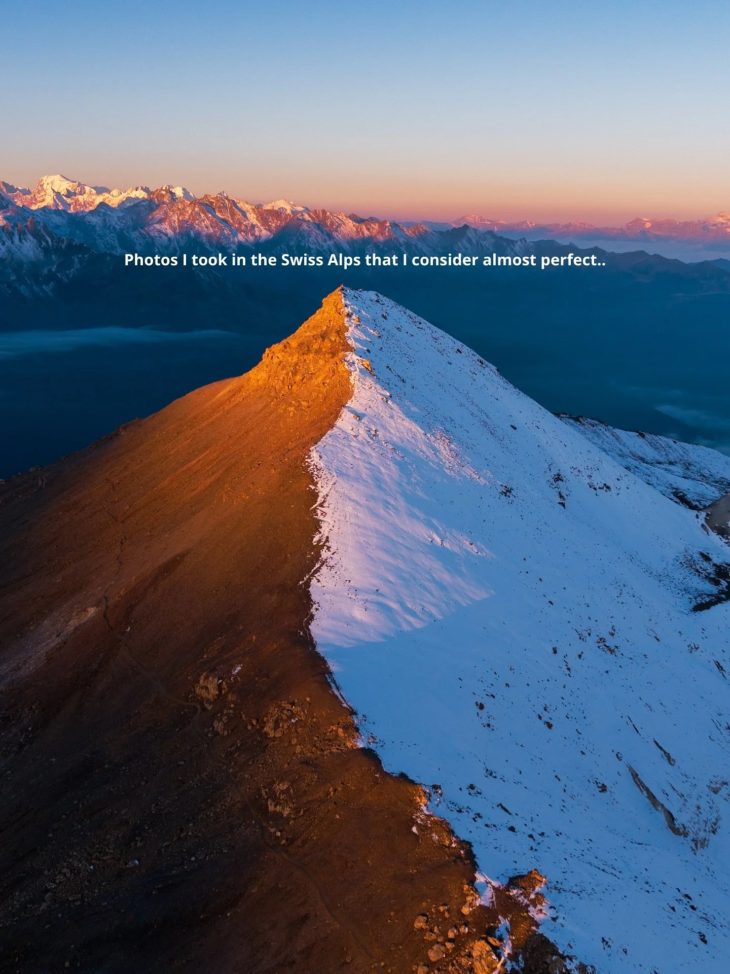 My favourite photos from 4 days hiking around the Swiss Alps. It was a short trip but we packed so much into the 4 days and got to check out so many sick spots. Switzerland is definitely a country I&rsquo;ll be back to explore more of it&rsquo;s beau