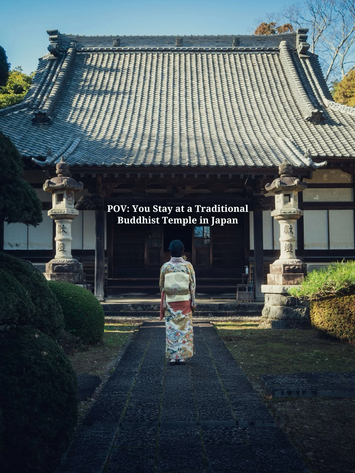 My favourite photos from staying at a traditional Buddhist temple in Japan with over 1,000 years of history 🇯🇵

For the past few years, this has been a place for me to come back to when I&rsquo;m in Japan visiting family and I&rsquo;m insanely grat
